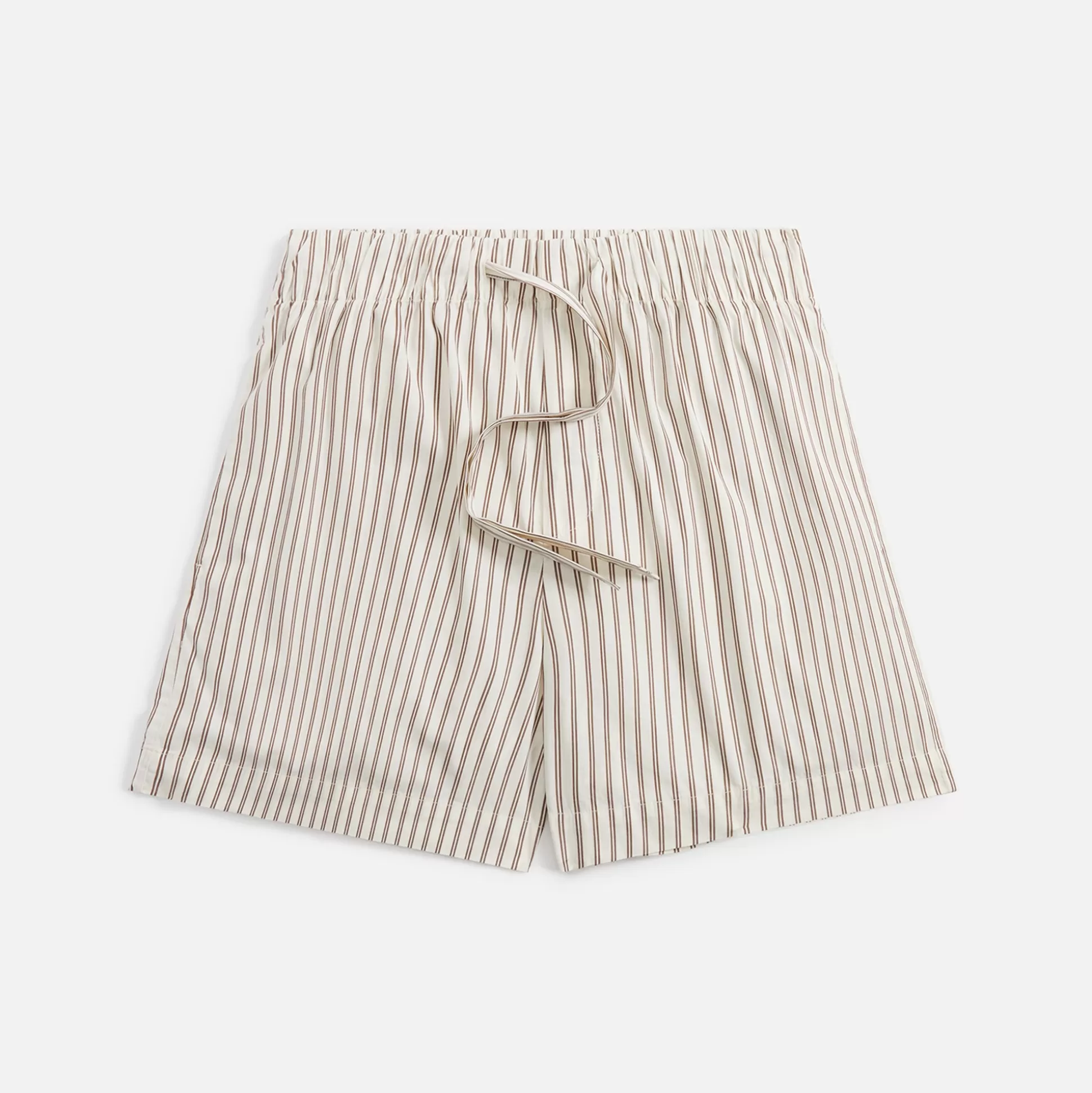 Fashion Tekla poplin pajama shorts Hopper Stripes