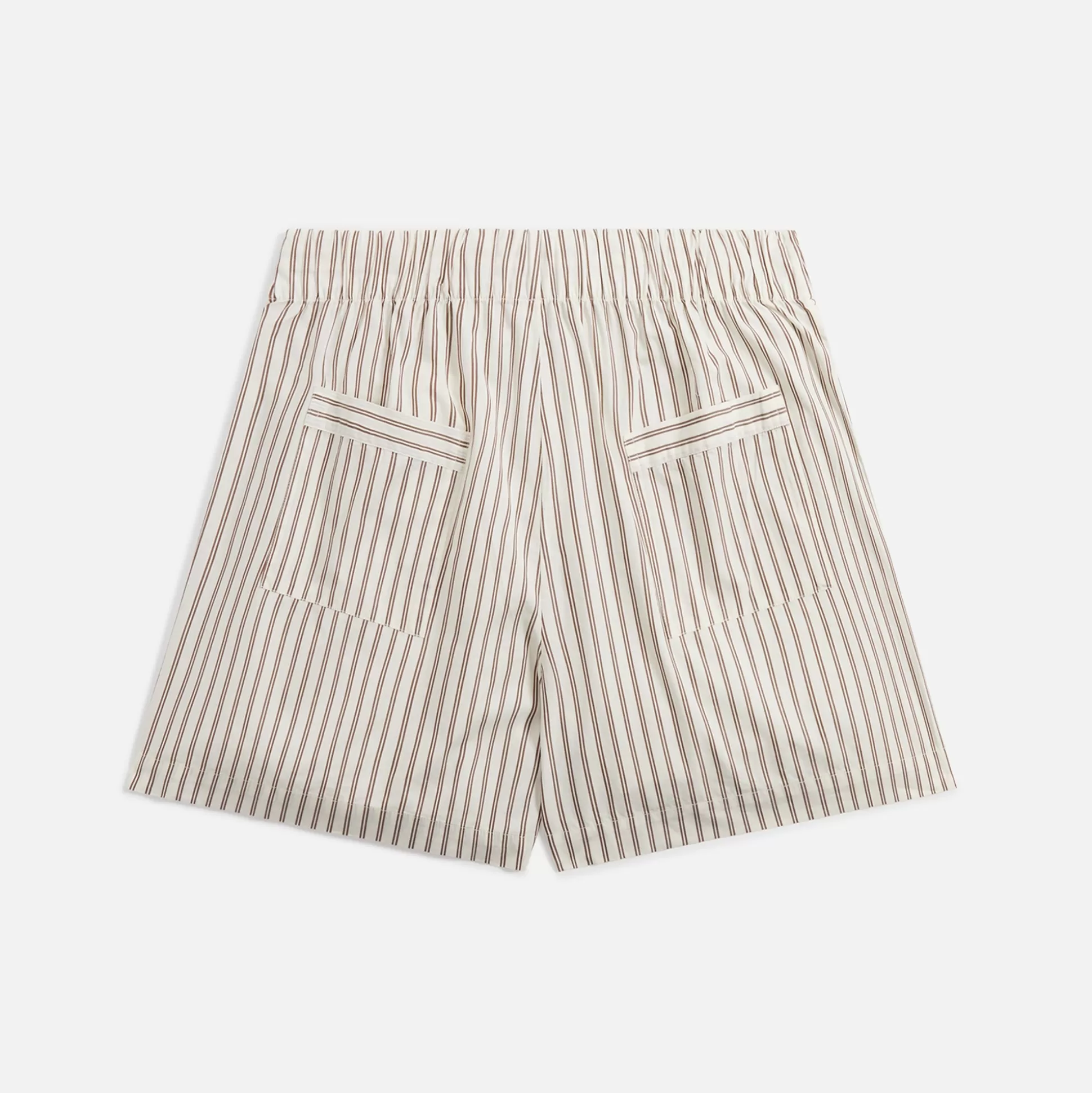 Fashion Tekla poplin pajama shorts Hopper Stripes