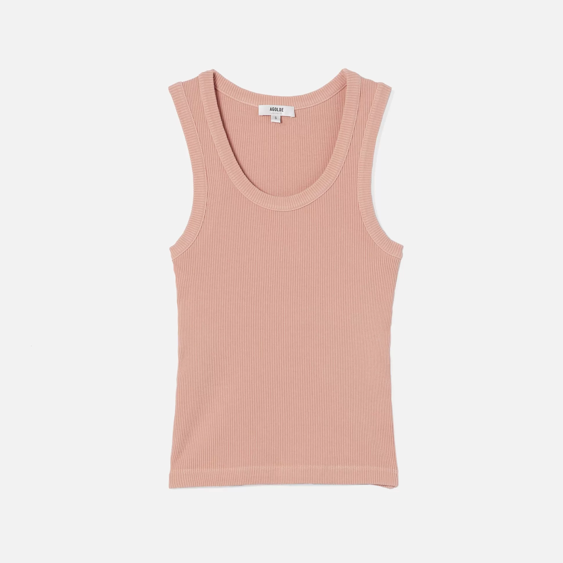 Cheap Agolde poppy tank Pink Salt