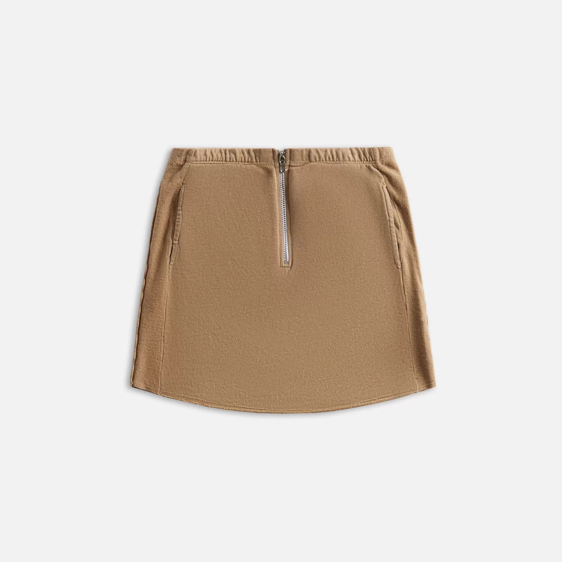 Best Sami Miro Vintage porterhouse french terry mini skirt Taupe