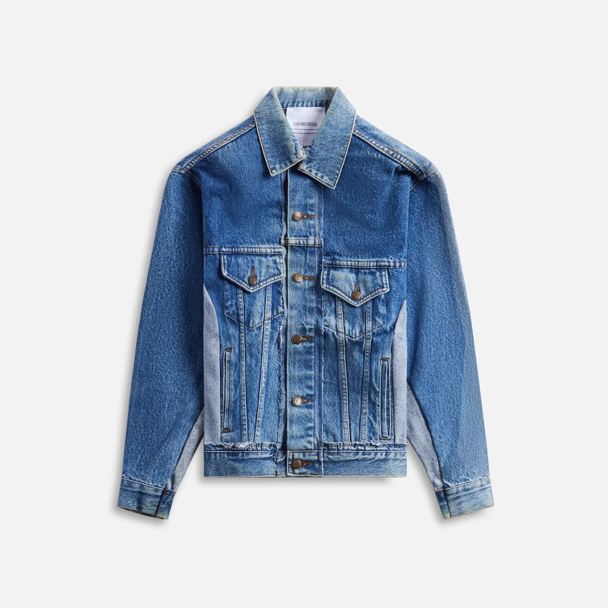 Shop Sami Miro Vintage porterhouse jacket Vintage Denim