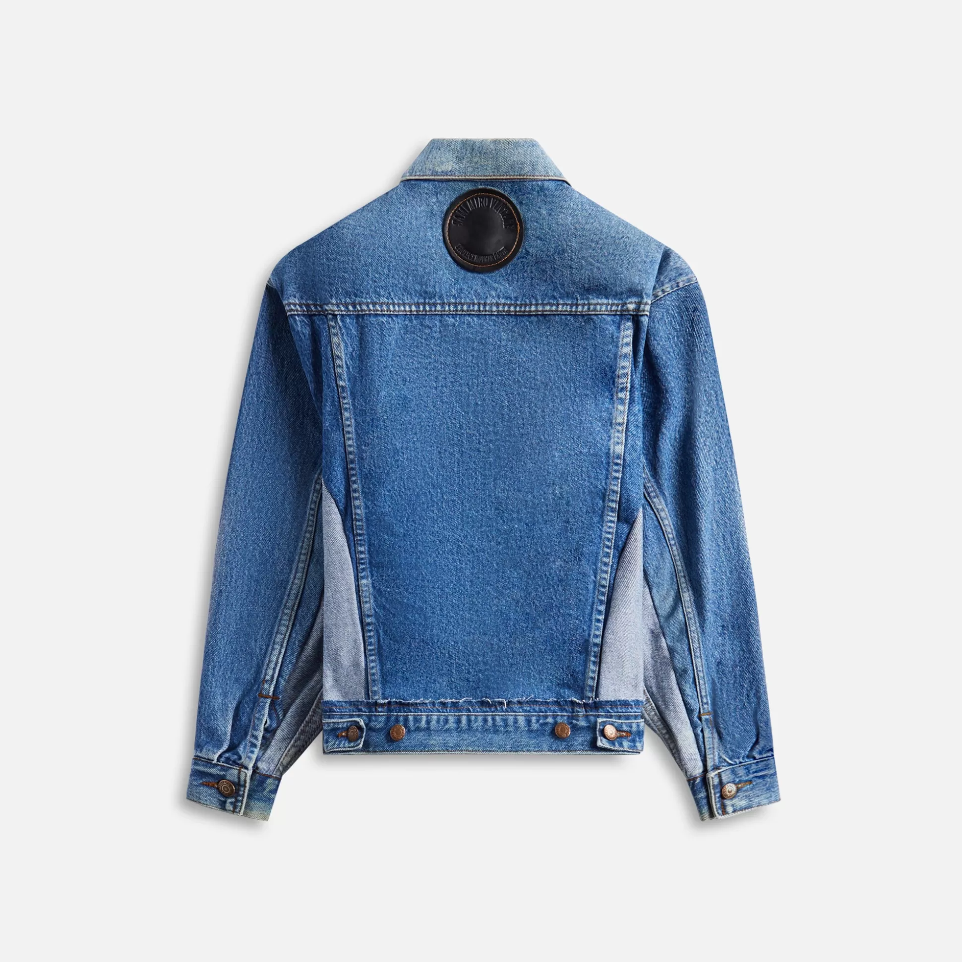 Shop Sami Miro Vintage porterhouse jacket Vintage Denim