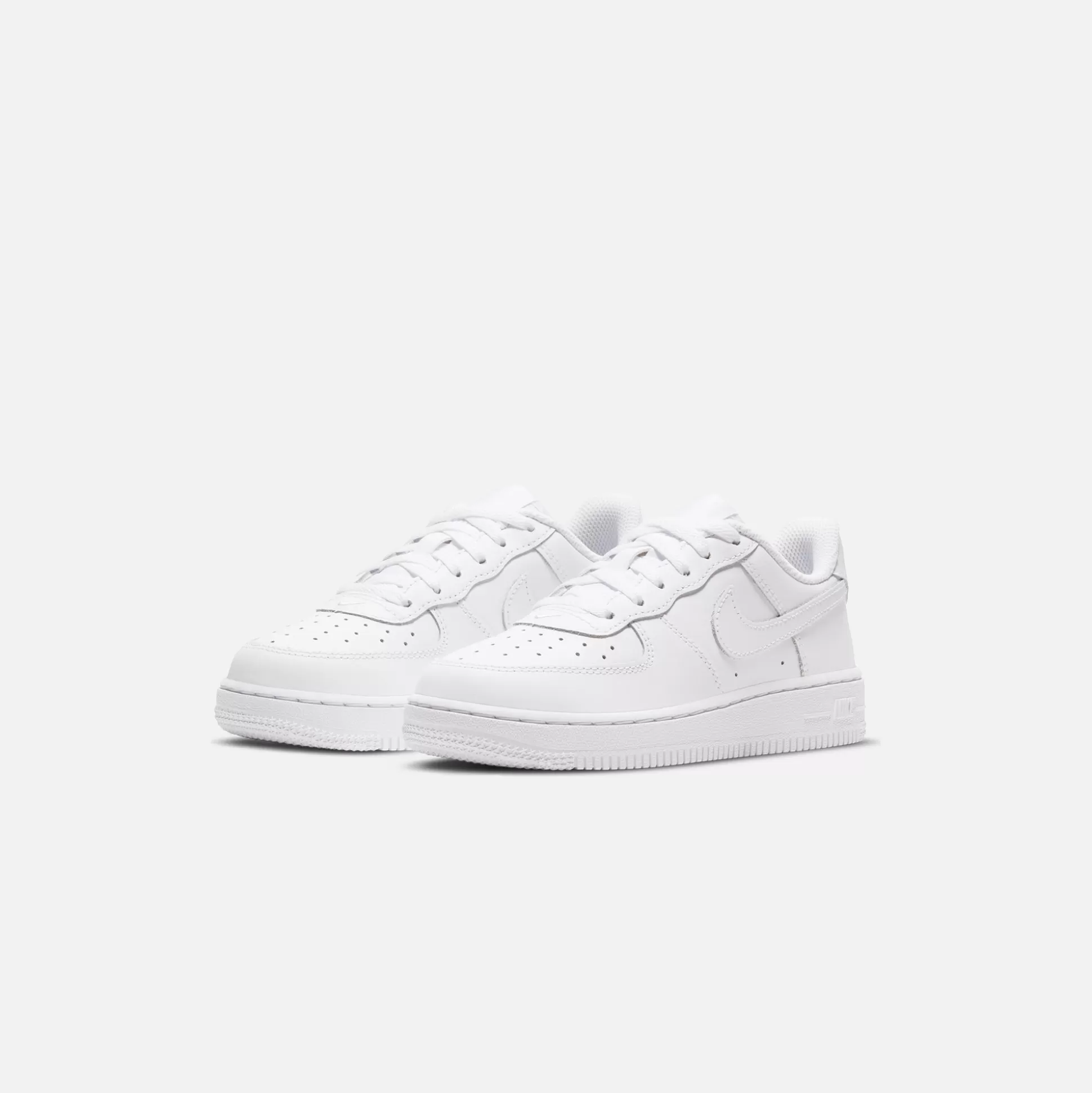 Clearance Nike pre-school air force 1 le White