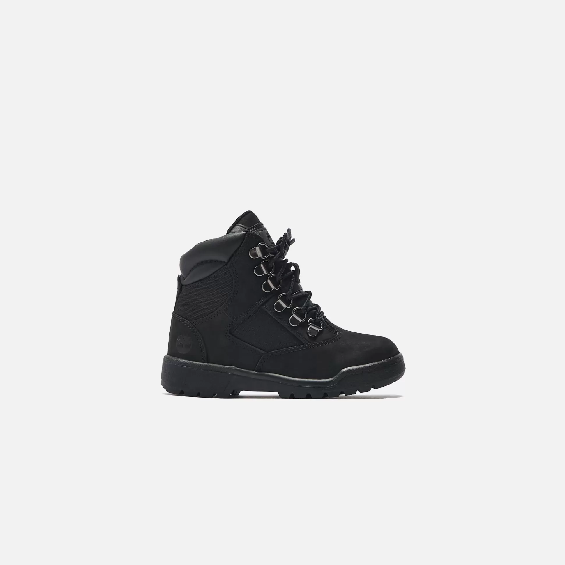 New Timberland pre-school field boot Black