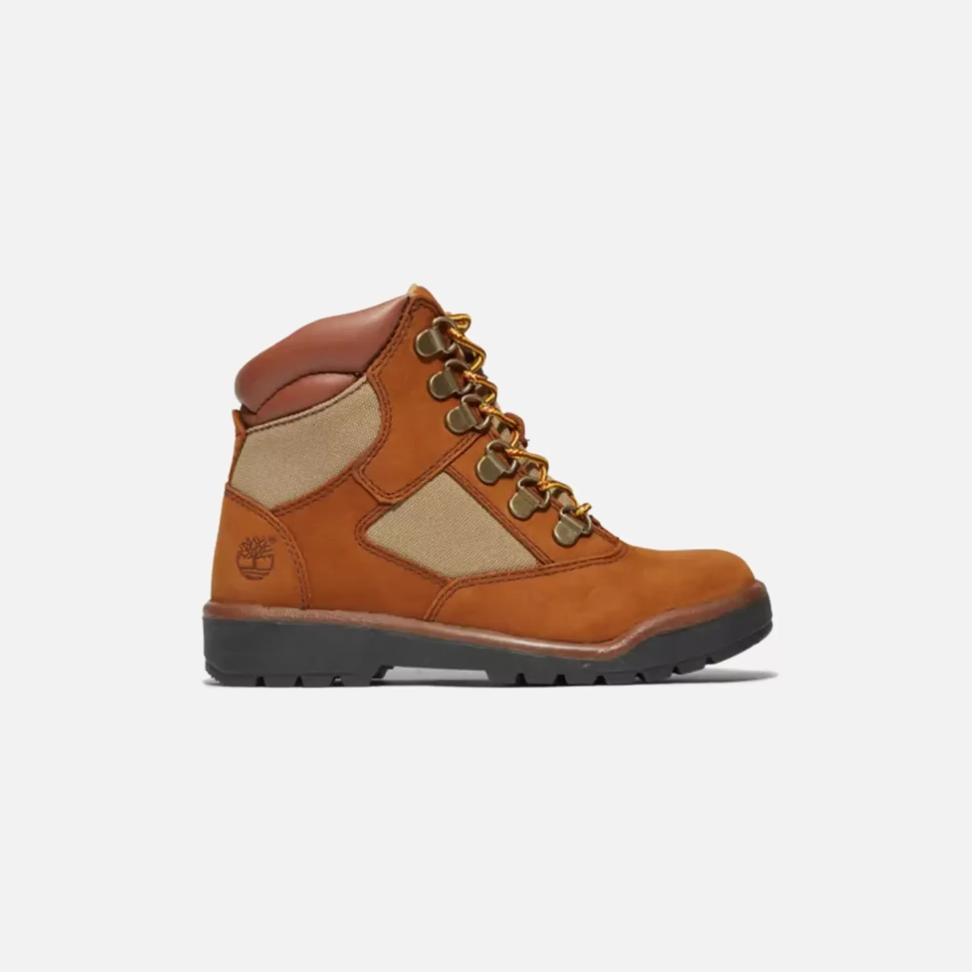 Store Timberland pre-school field boot 6" sesame youth boot Tan