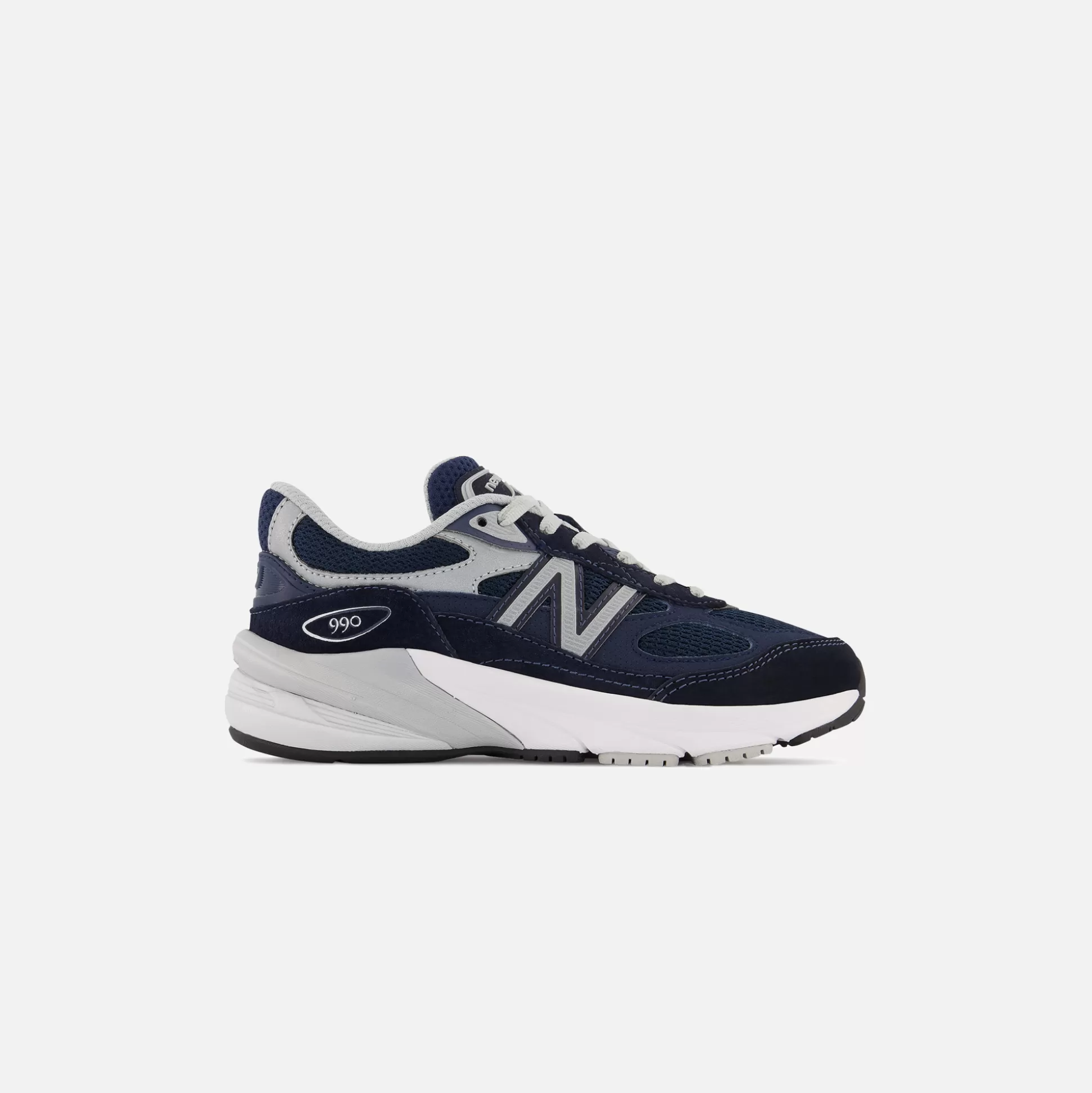 Best Sale New Balance pre-school made in usa 990v6 Navy