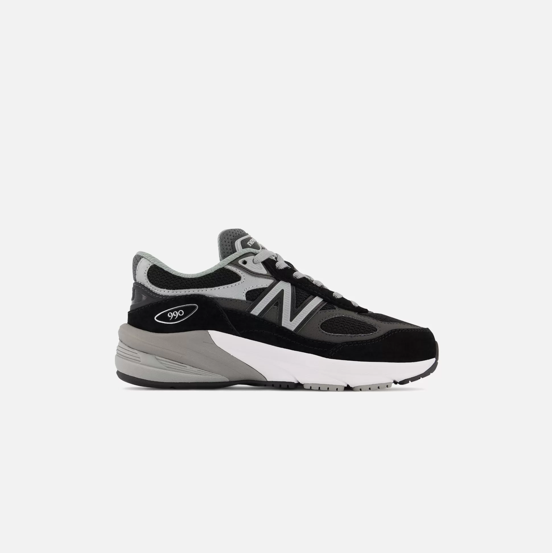 Outlet New Balance pre-school 990v6 Black