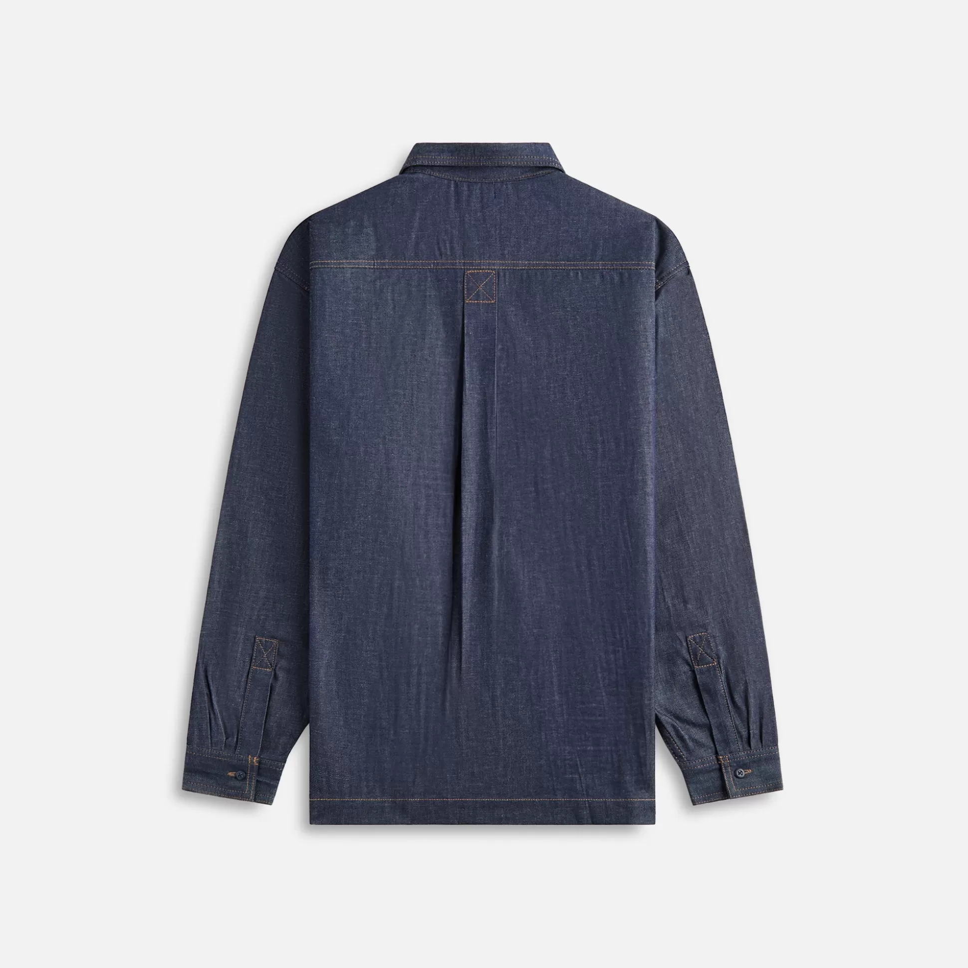 Store John Elliott princeton work shirt Dark Indigo