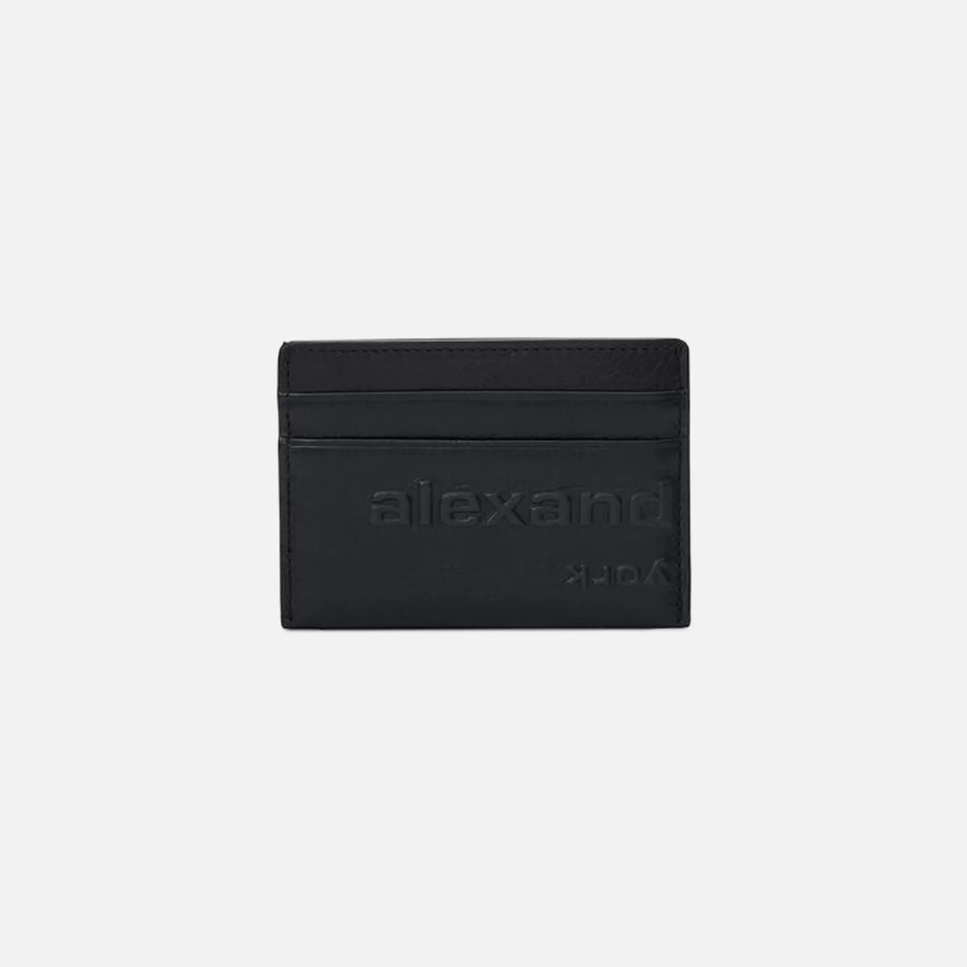 Online Alexander Wang punch card case Black