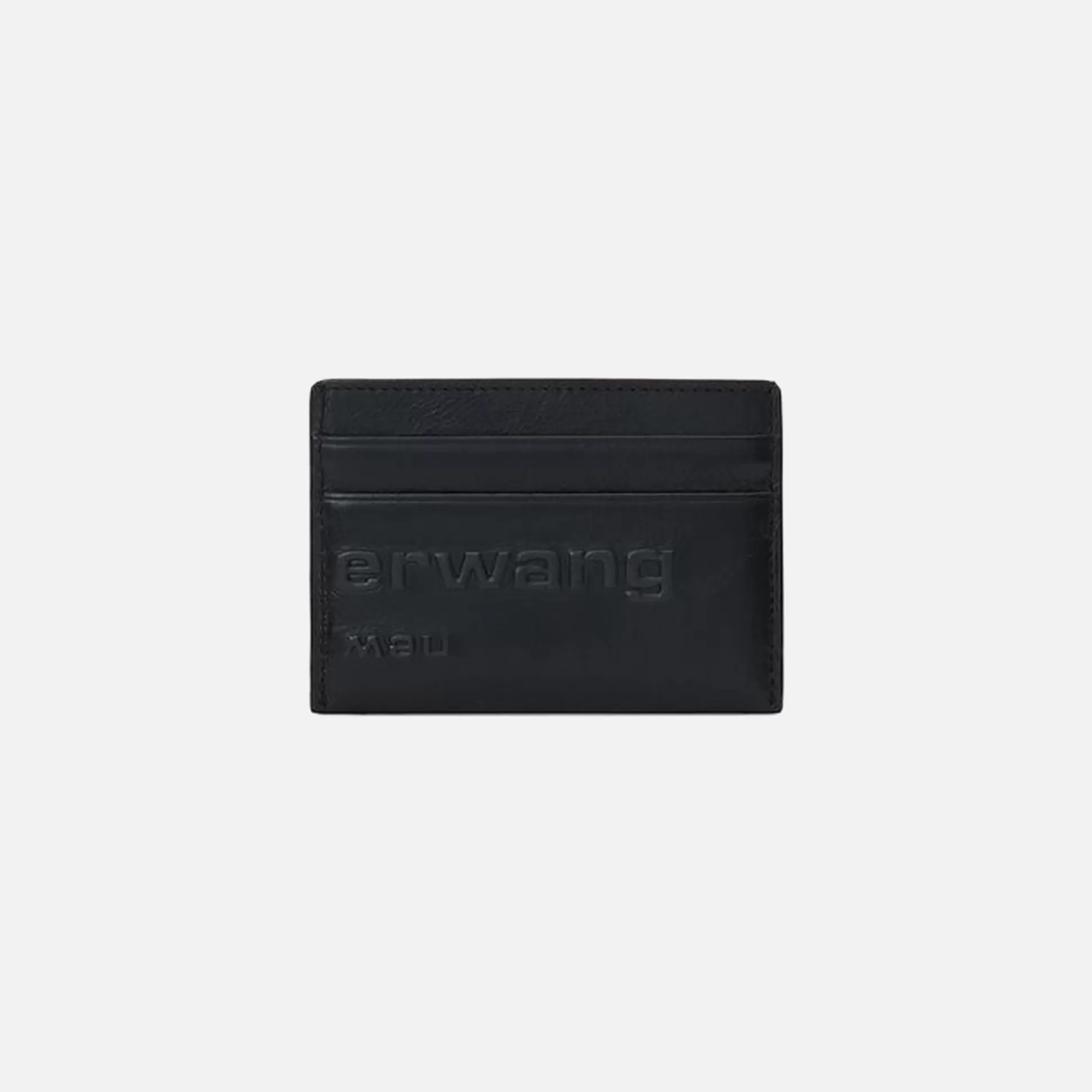 Online Alexander Wang punch card case Black