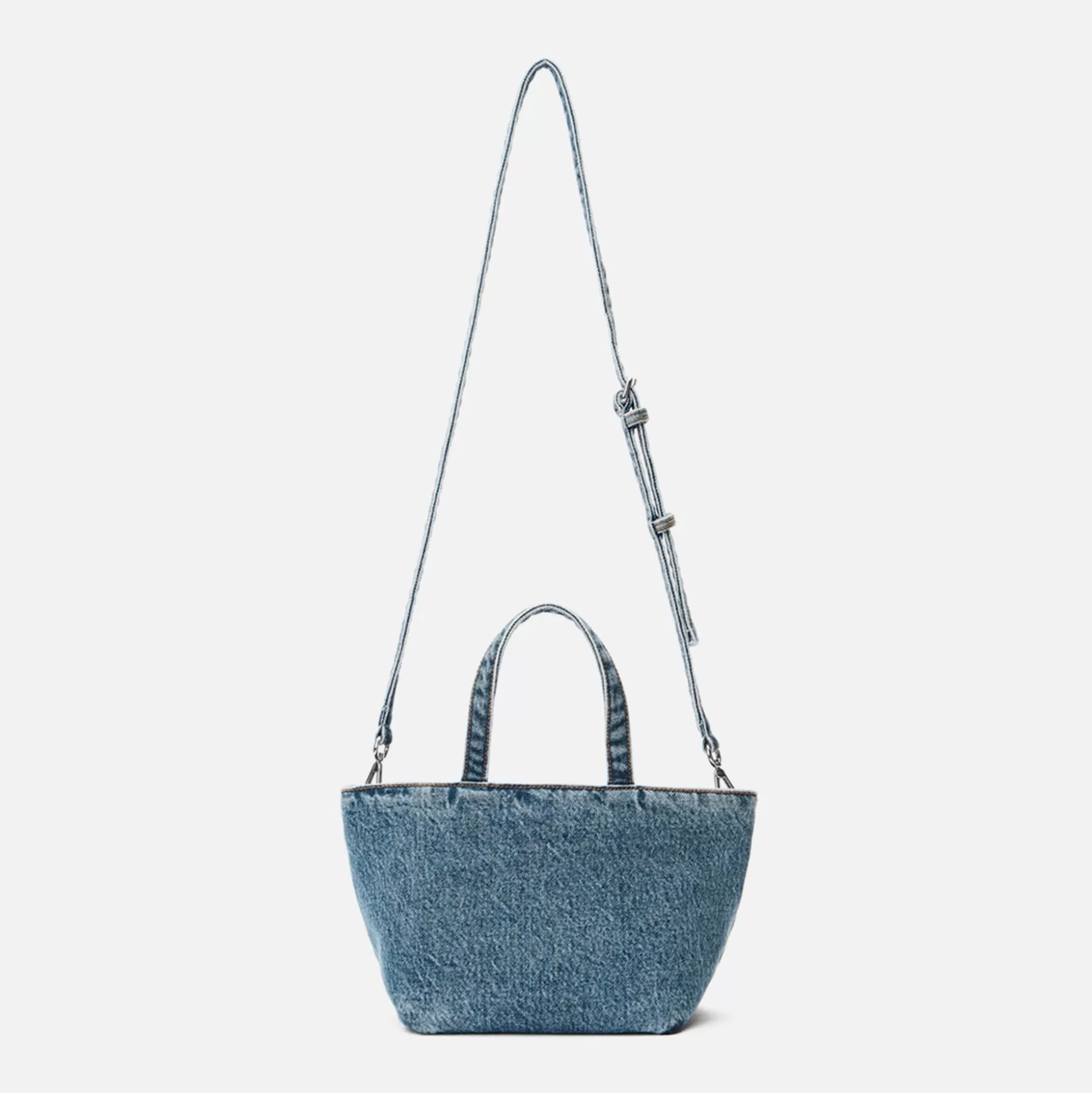 Best Alexander Wang punch small tote with strap Vintage Medium Indigo