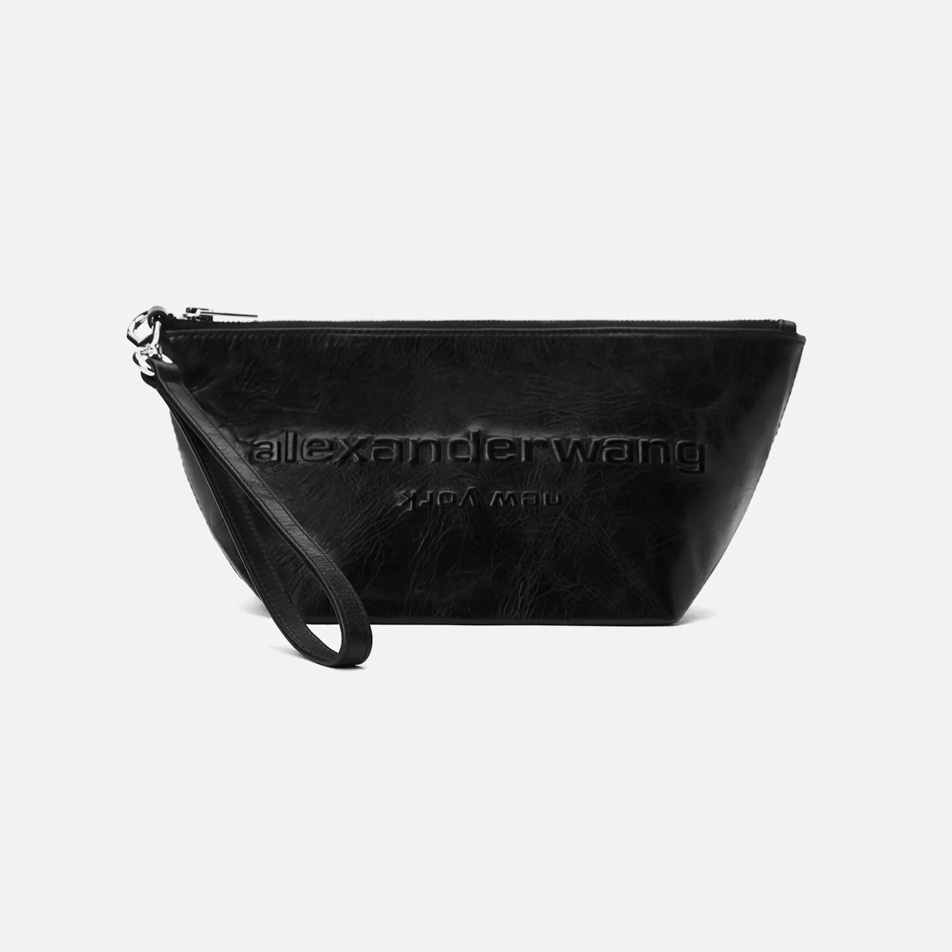 Store Alexander Wang punch wristlet Black