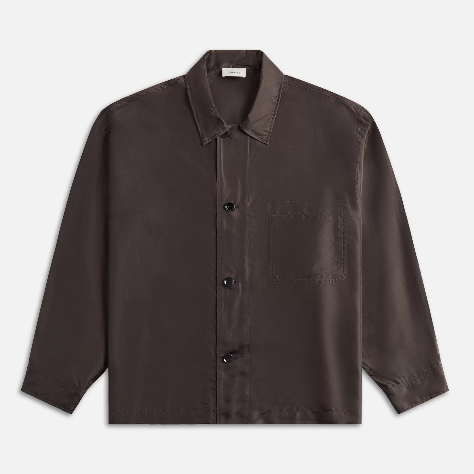 Online Lemaire pyjama shirt Espresso