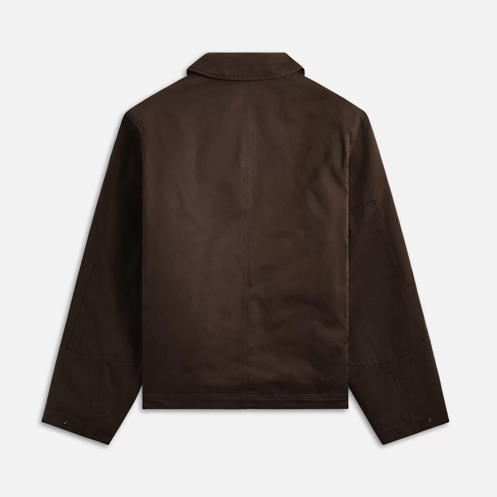 Best Lemaire quilted 3d pockets jacket Espresso Brown