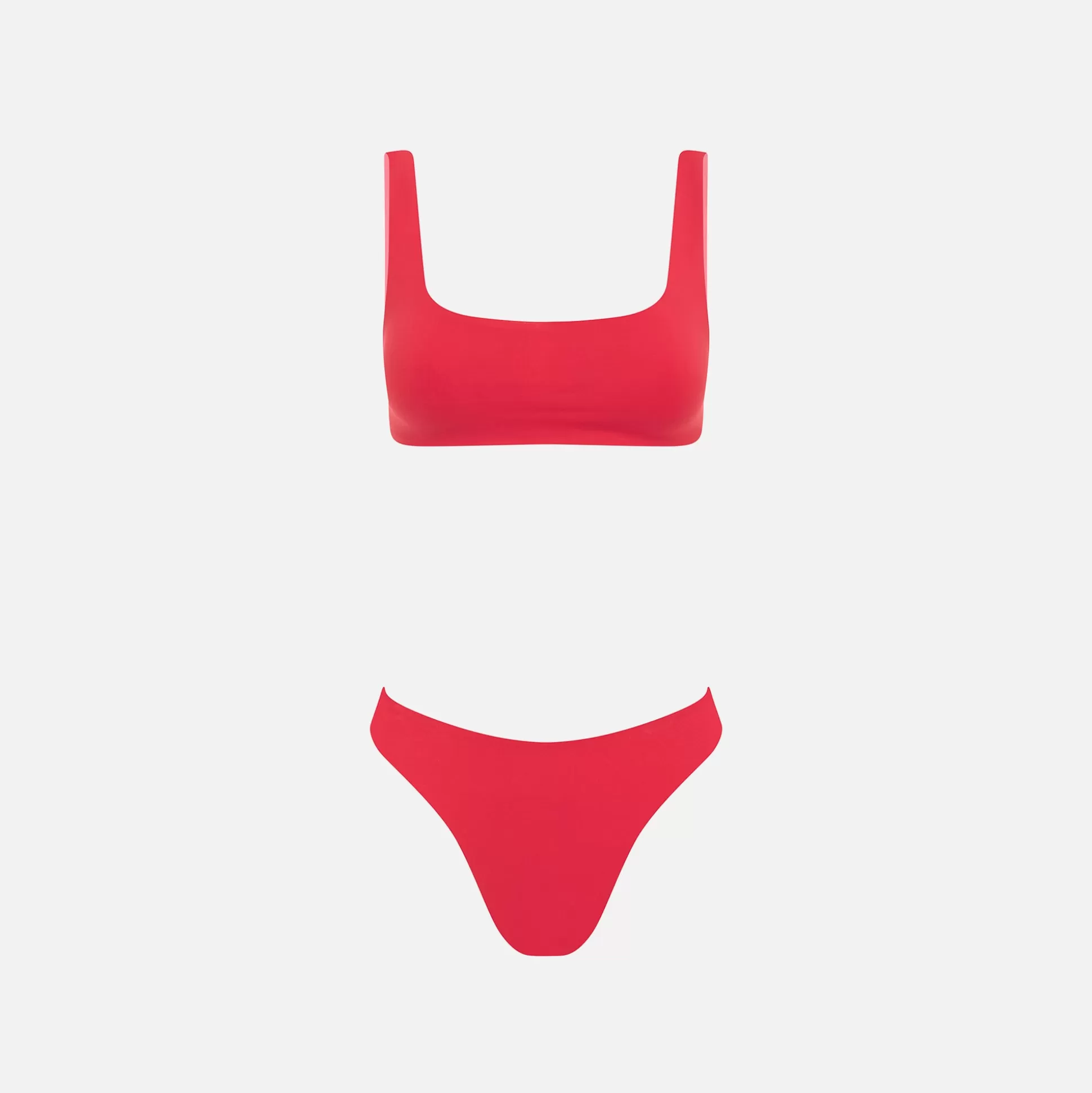 Flash Sale Bond Eye quinn crop Cherry Bare