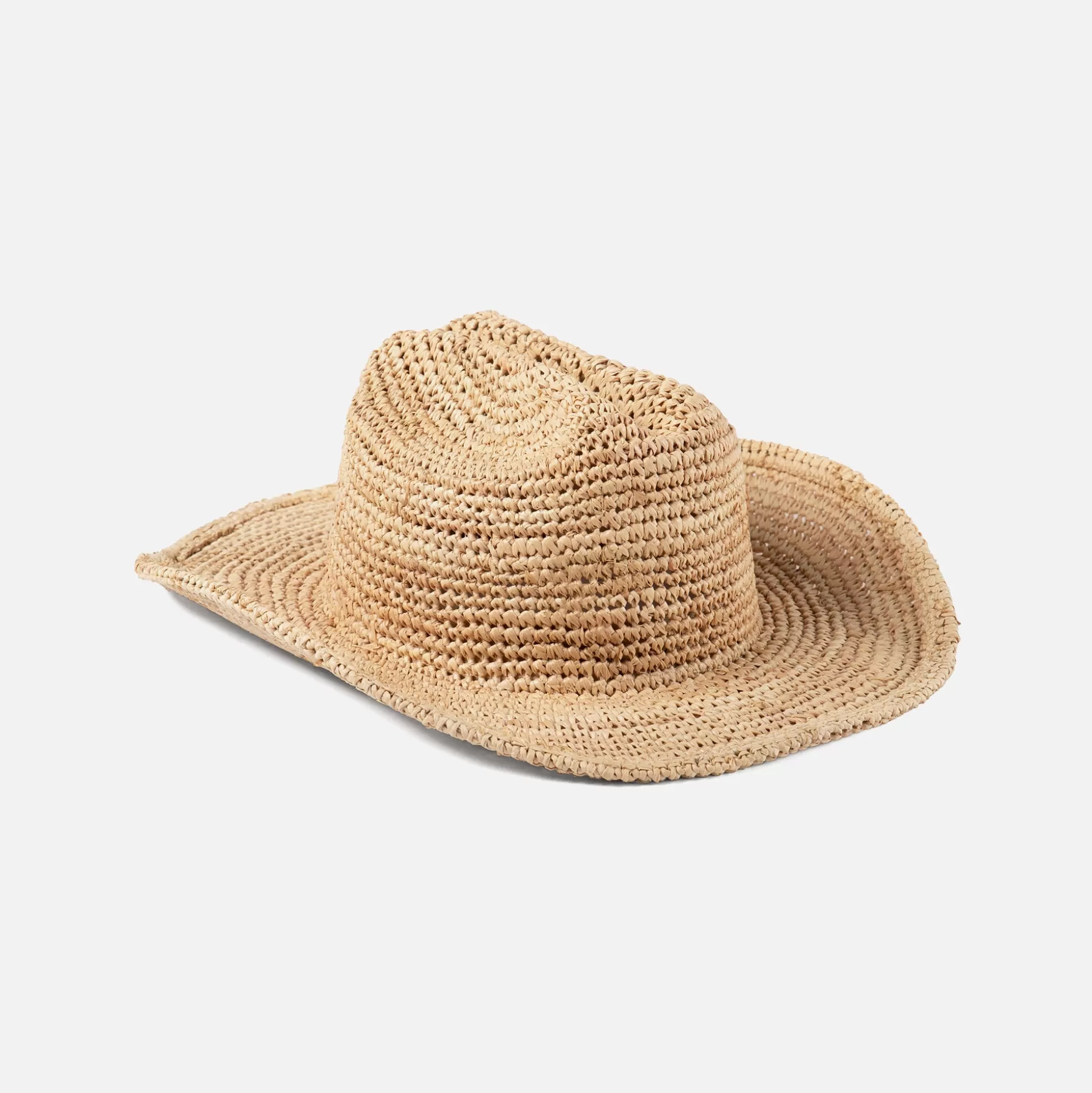 Cheap Lack of Color raffia cowboy hat Natural