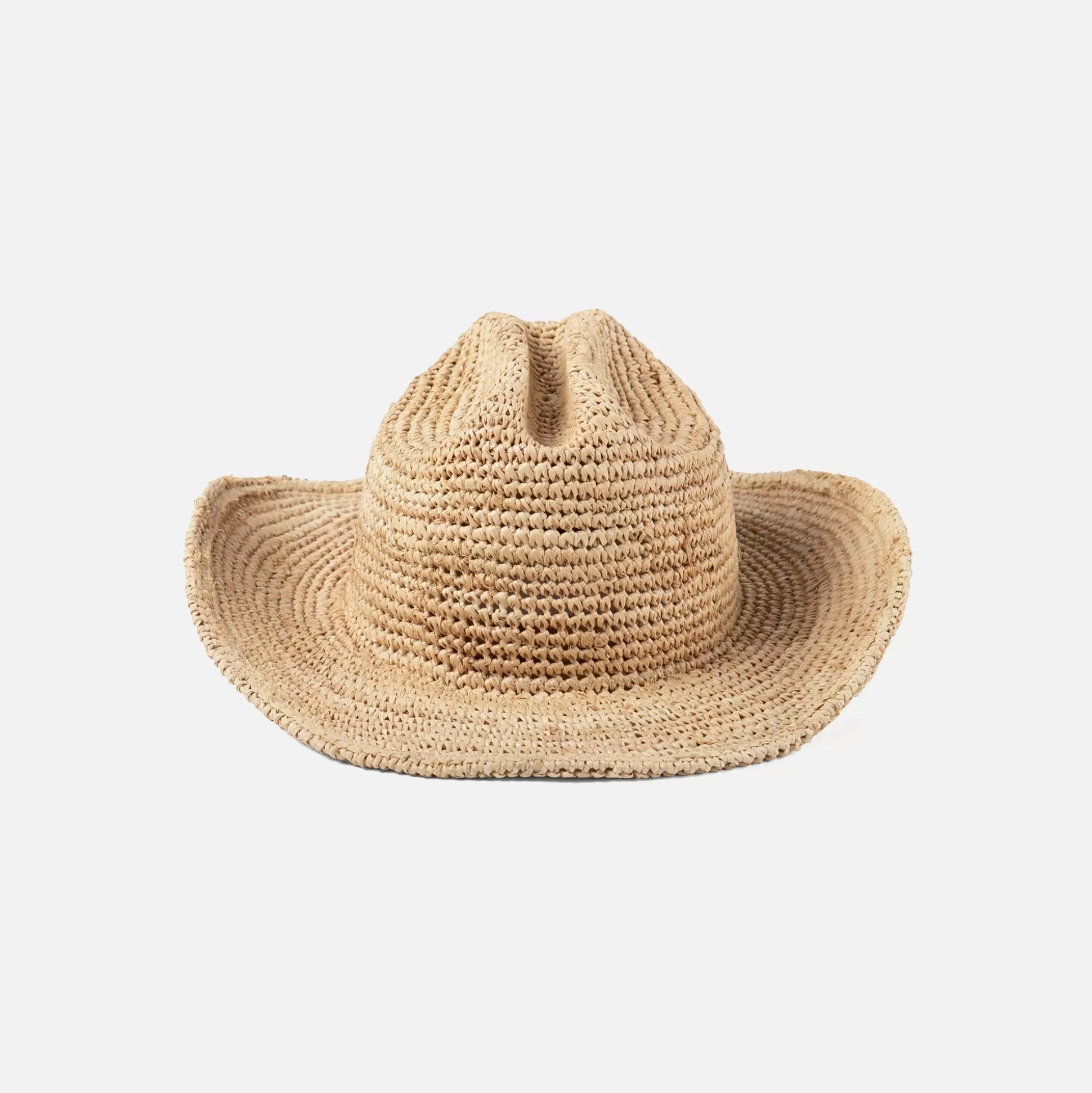 Cheap Lack of Color raffia cowboy hat Natural