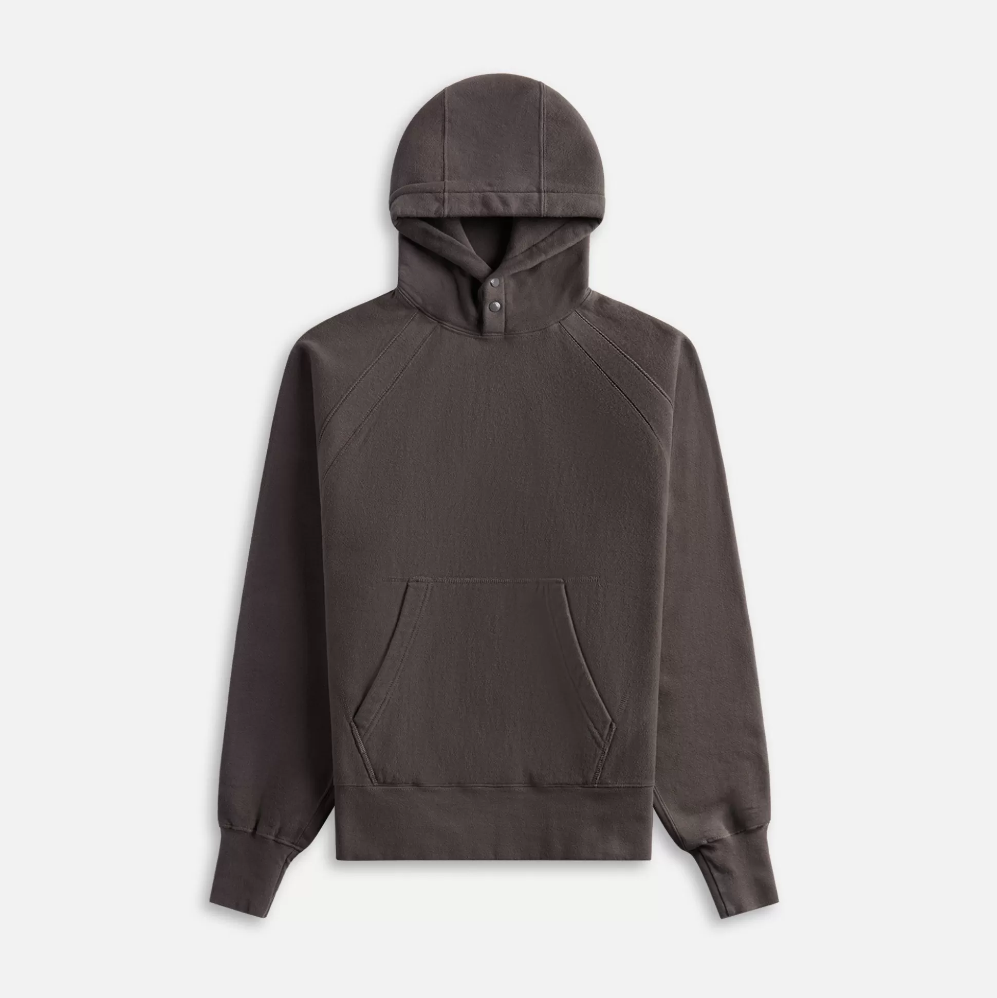 Store Engineered Garments raglan hoody graphite Brown