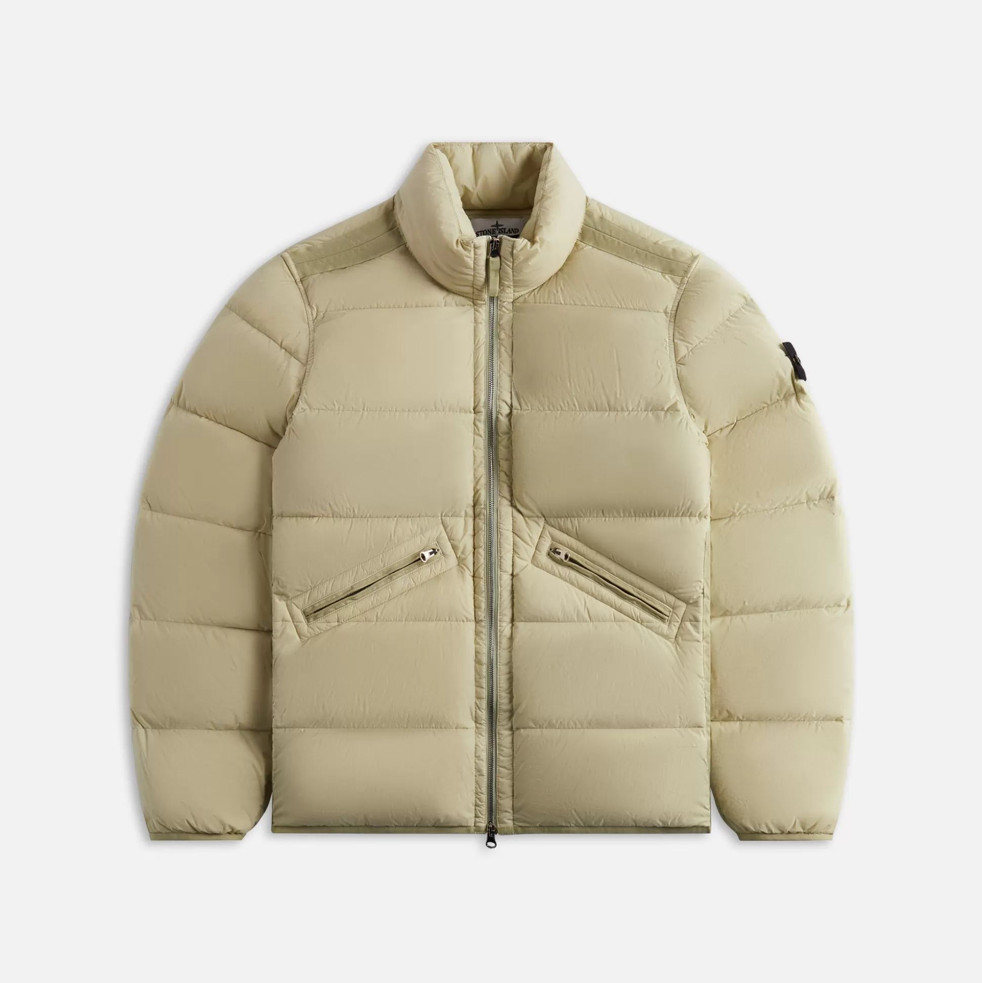 Flash Sale Stone Island real down jacket Plaster