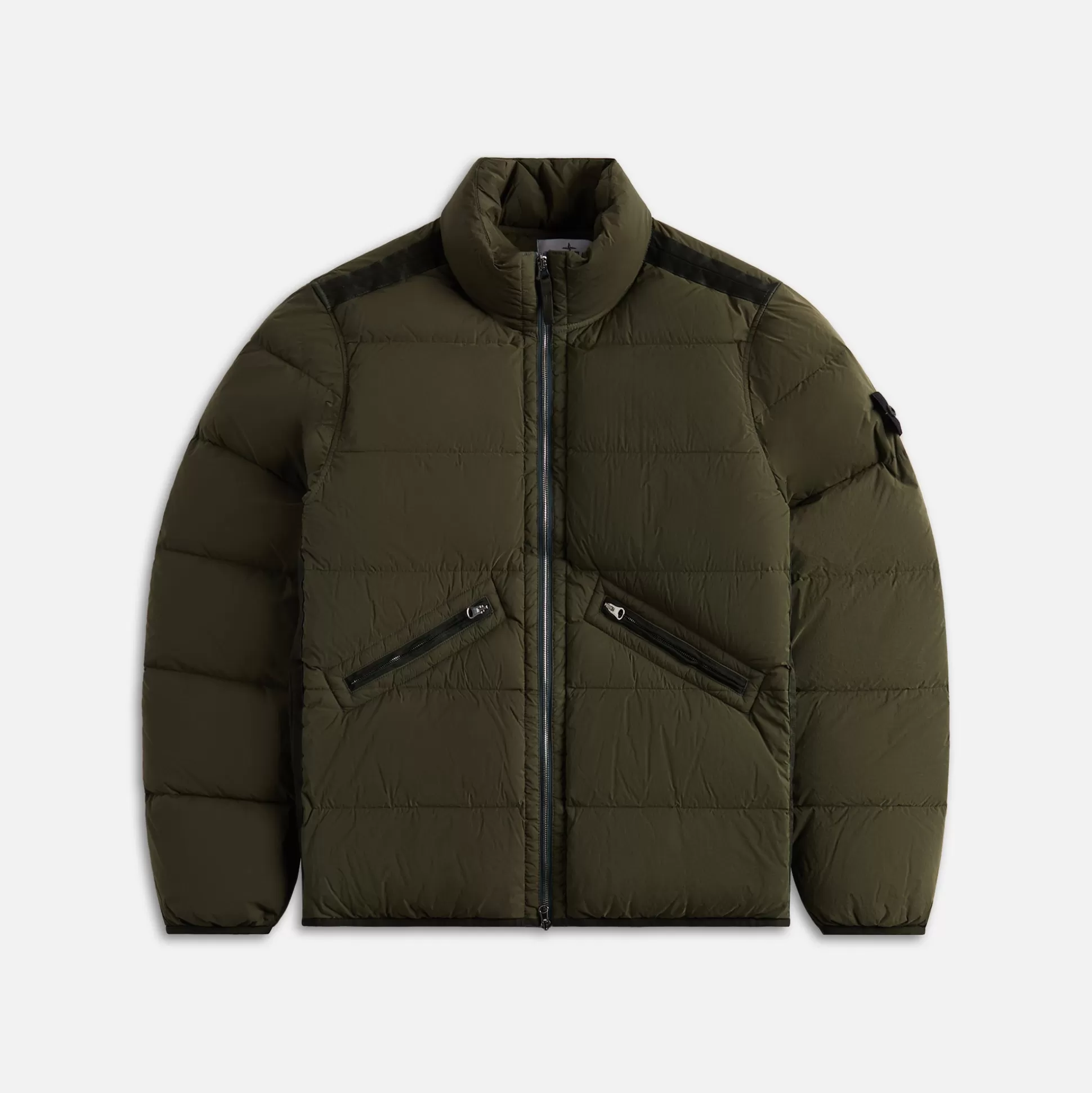 Outlet Stone Island real down jacket Musk