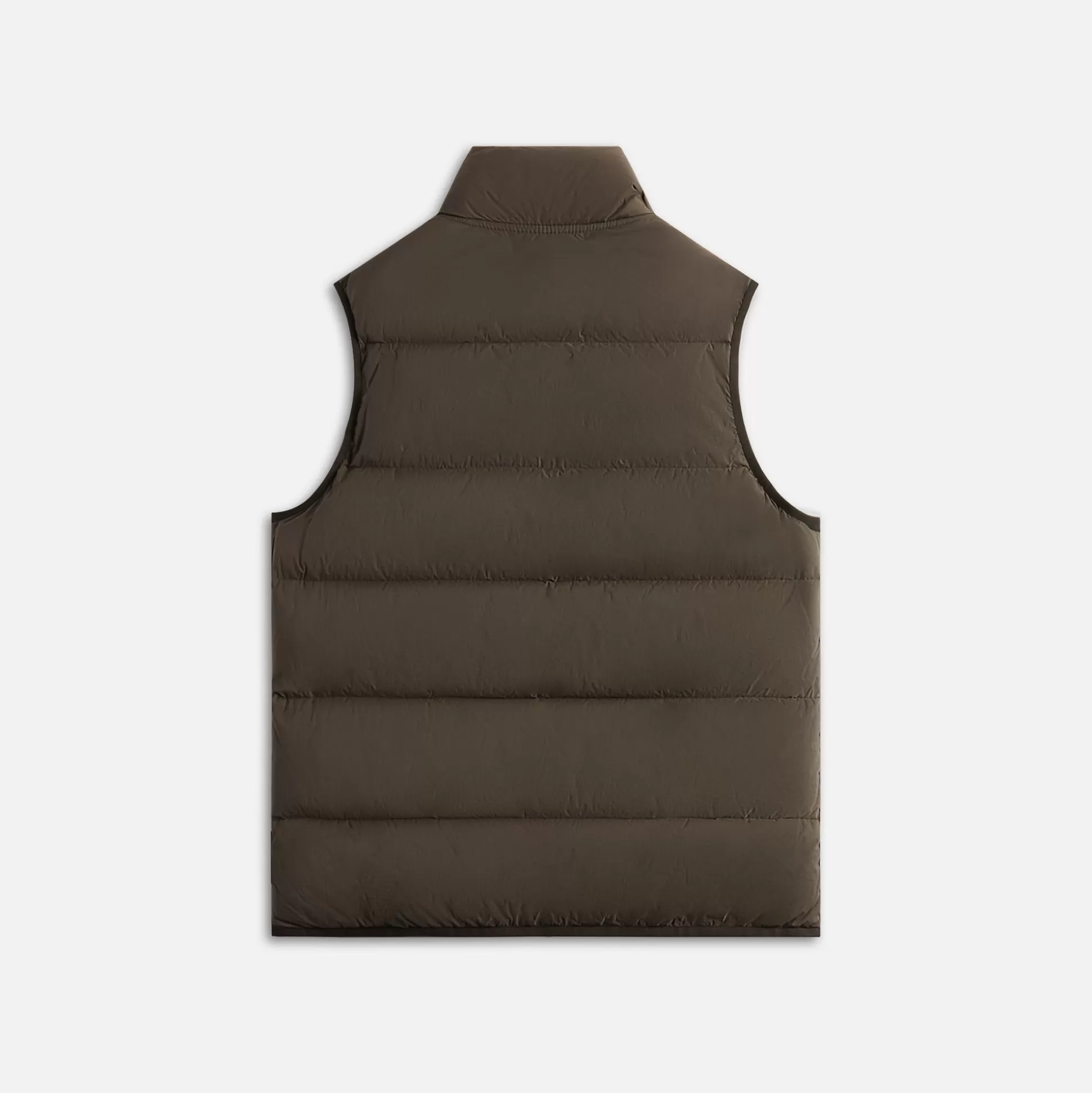 New Stone Island real down vest Walnut