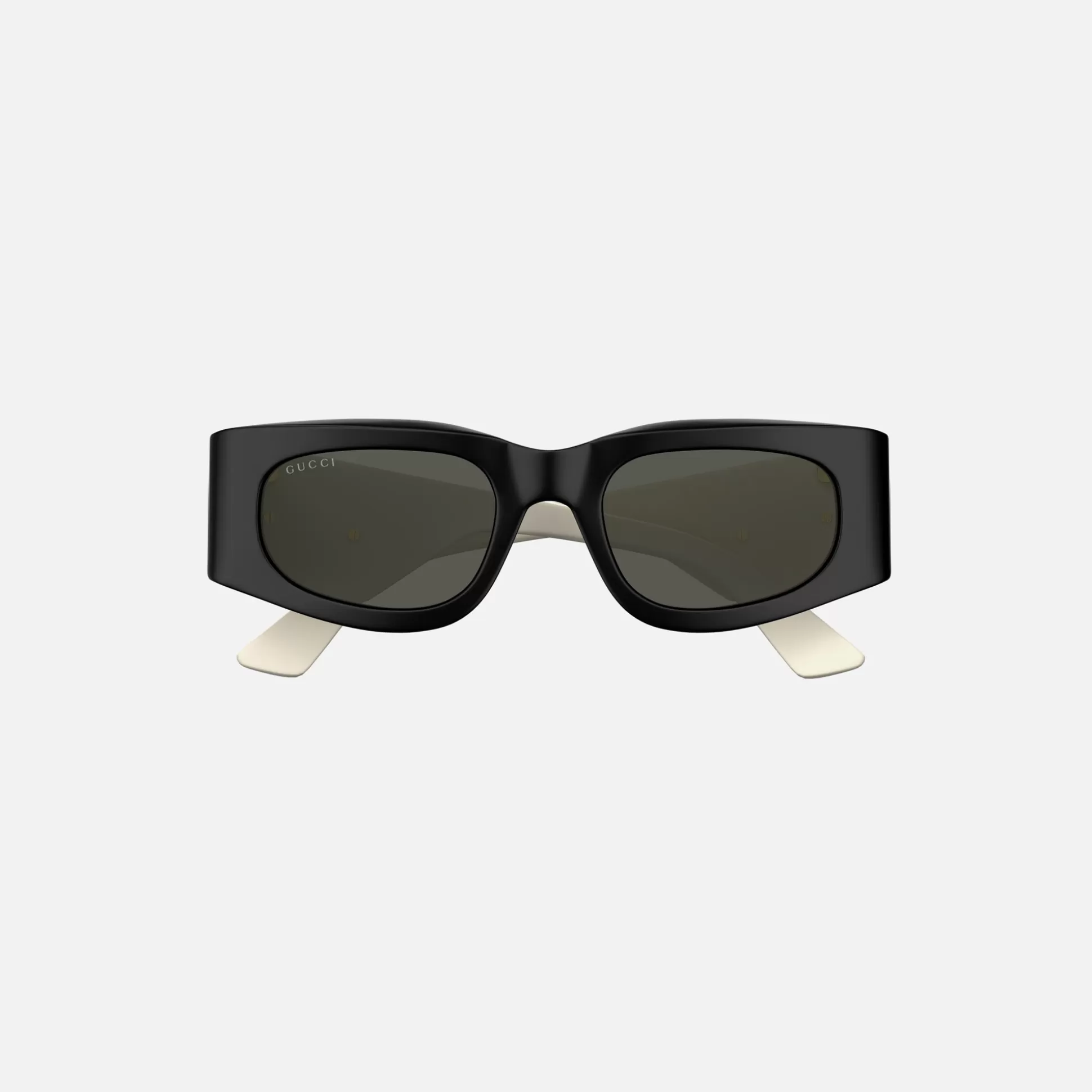 Online Gucci rectangular gg frame Black