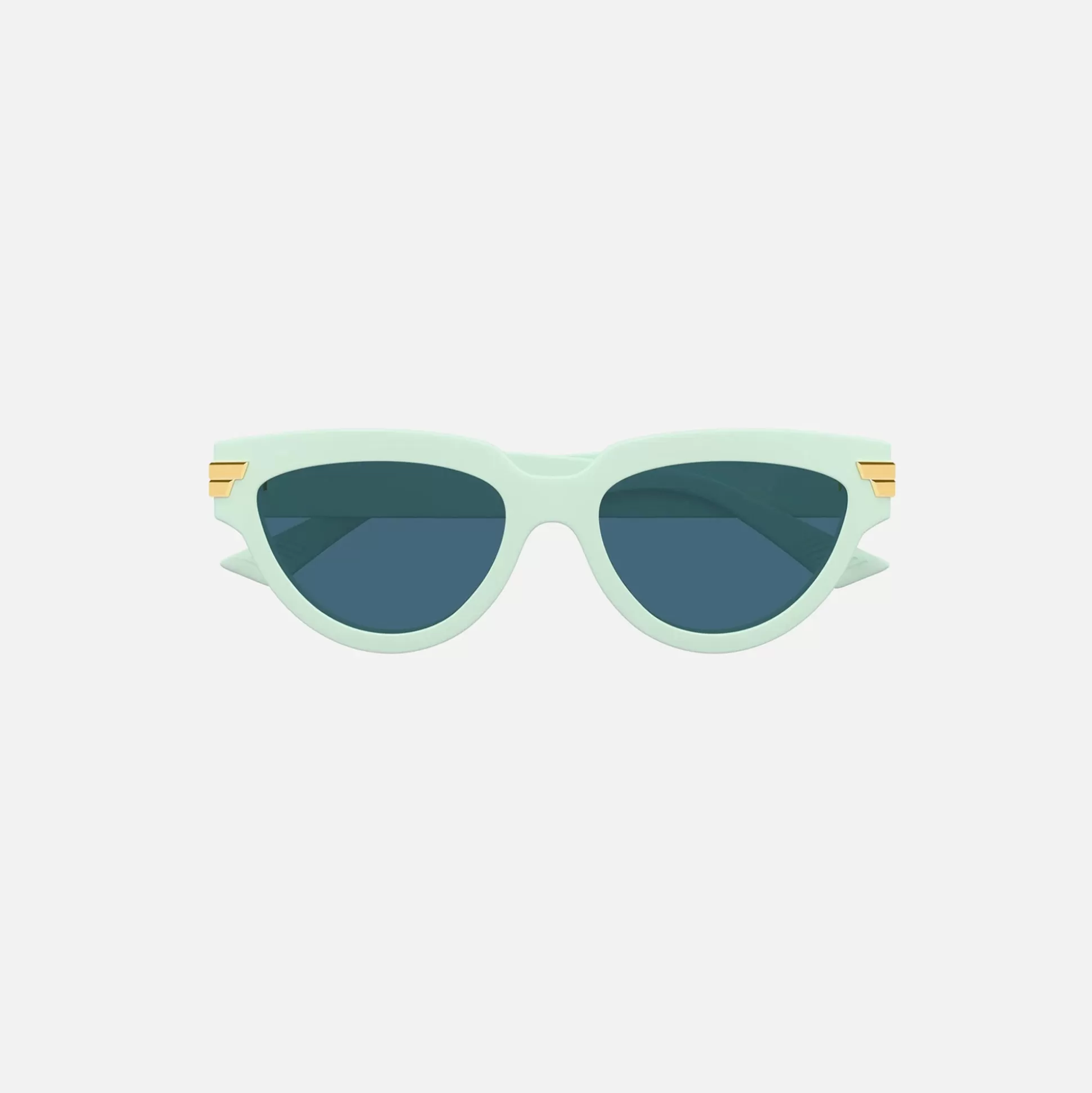 Outlet Bottega Veneta recycled acetate frame Mint