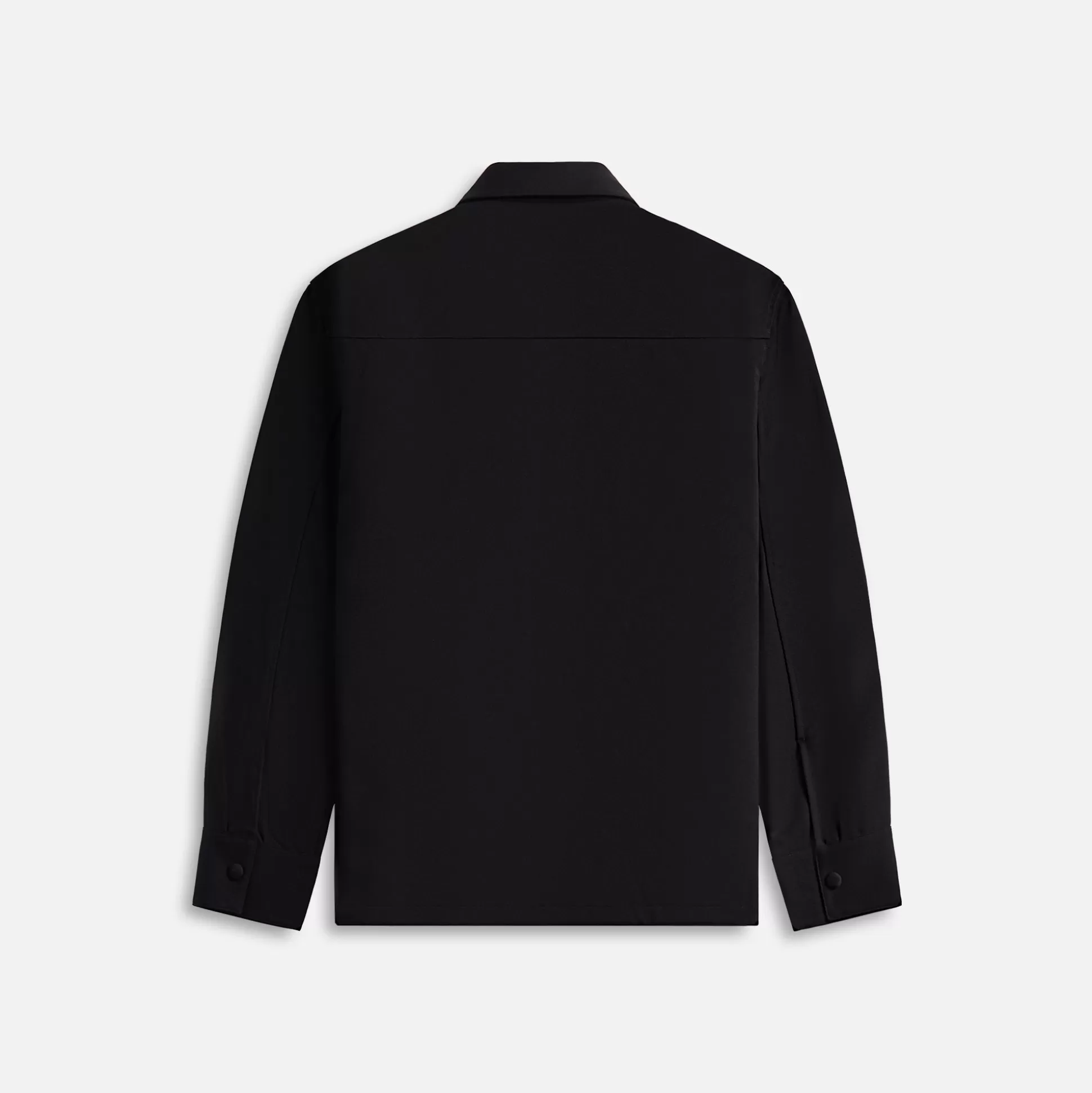 Best Sale Jil Sander recycled polyester gabardine zip jacket Black