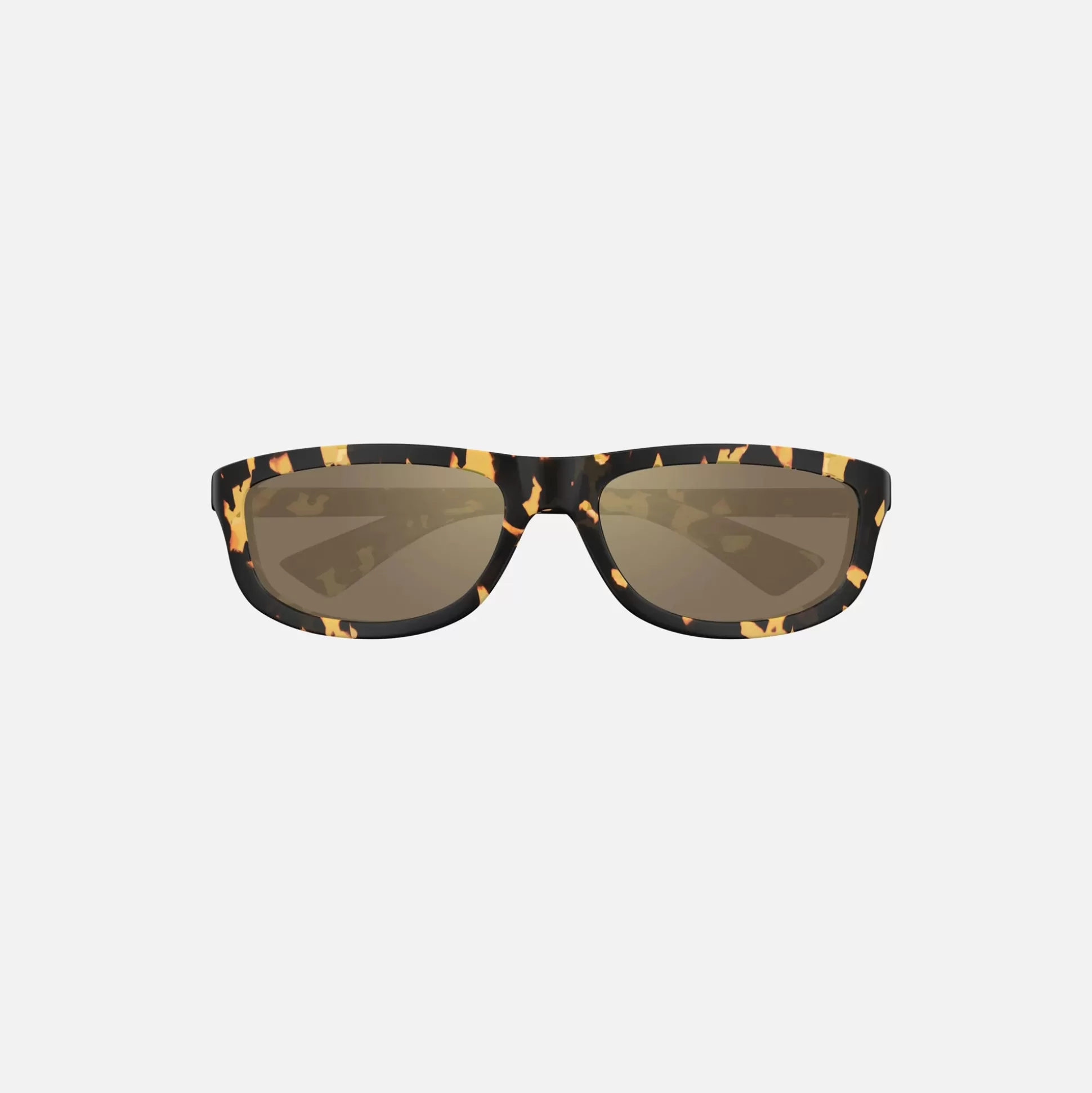 Outlet Bottega Veneta recycled tortoise frame