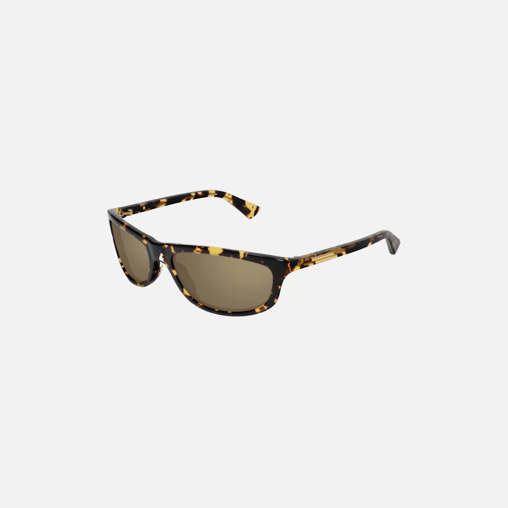 Outlet Bottega Veneta recycled tortoise frame