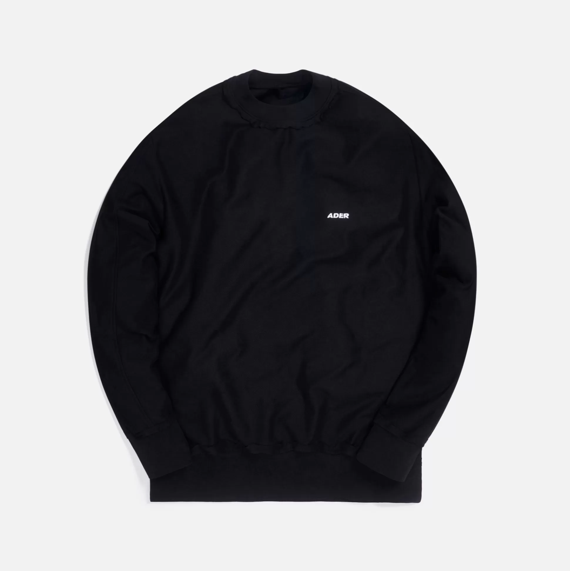 Cheap Ader Error regular fit l/s tee Black