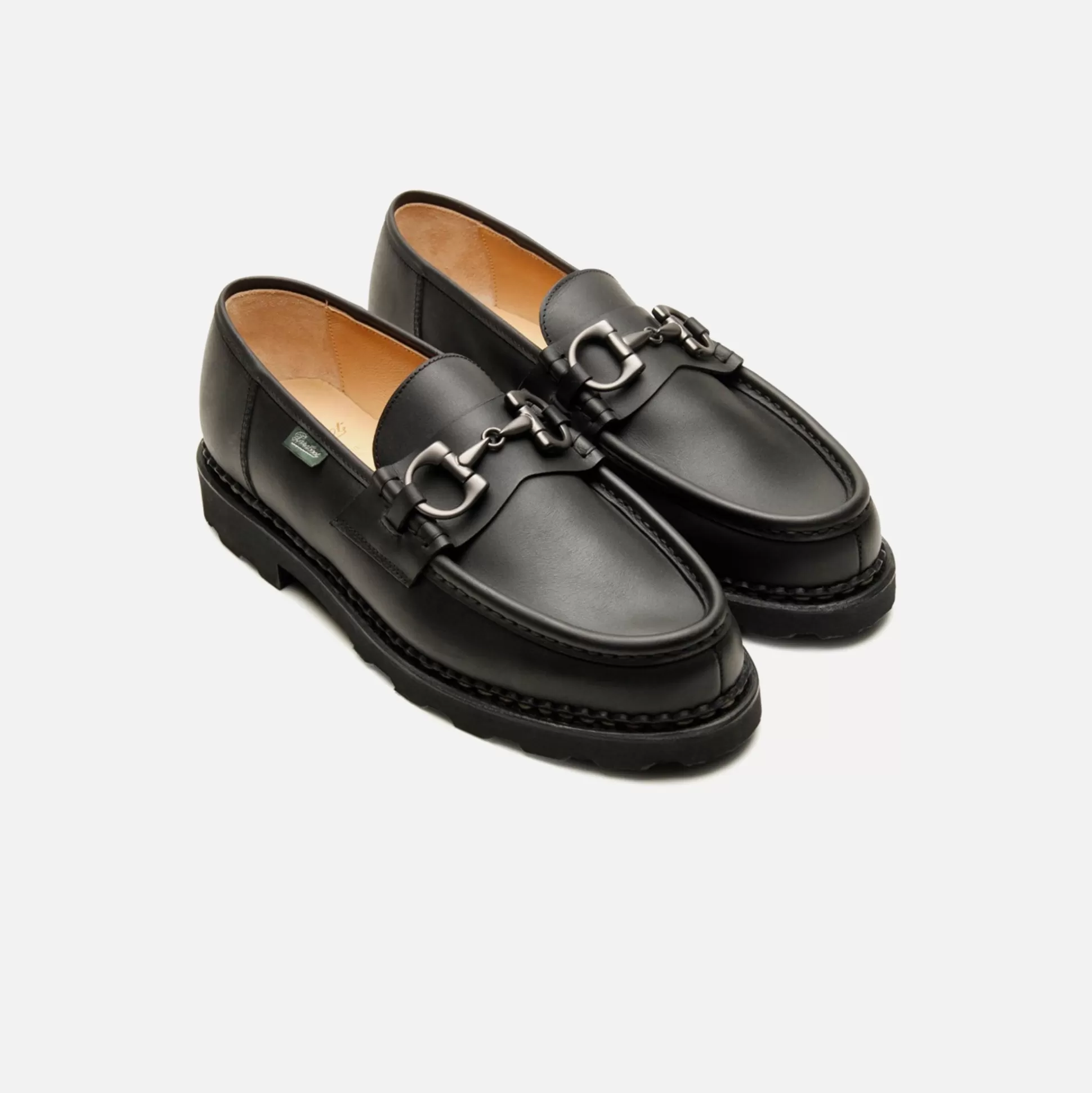 Store Paraboot reims mor lisse Noir Mors