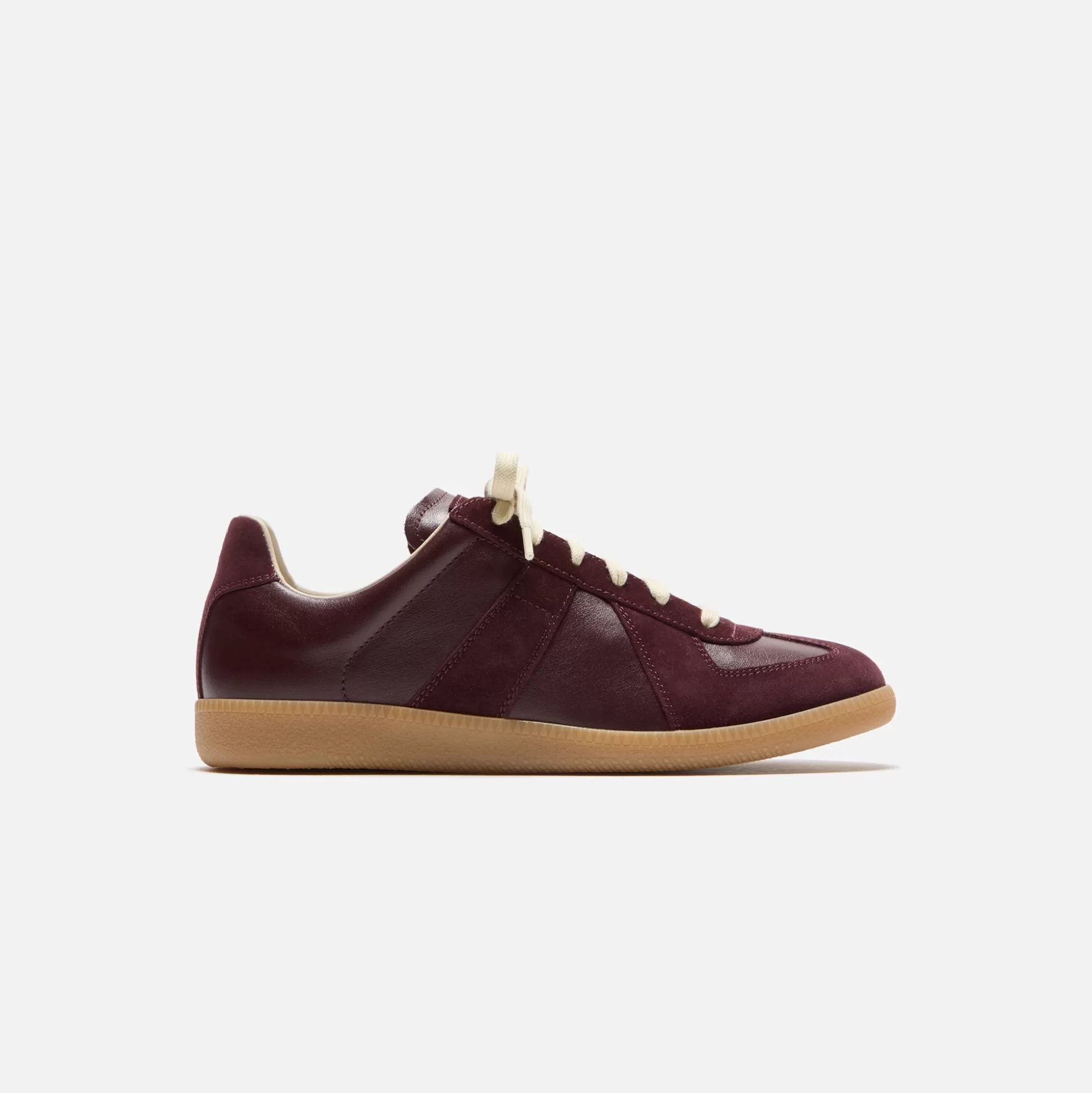 Shop Maison Margiela replica sneakers Deep Red