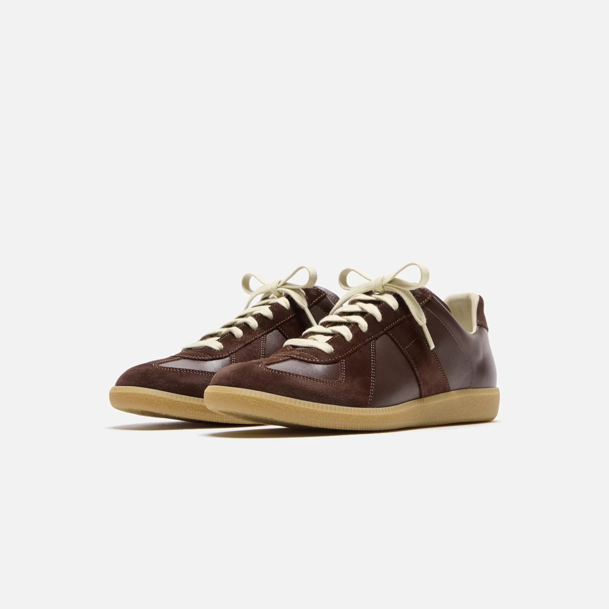 Outlet Maison Margiela replica sneakers Chic Brown