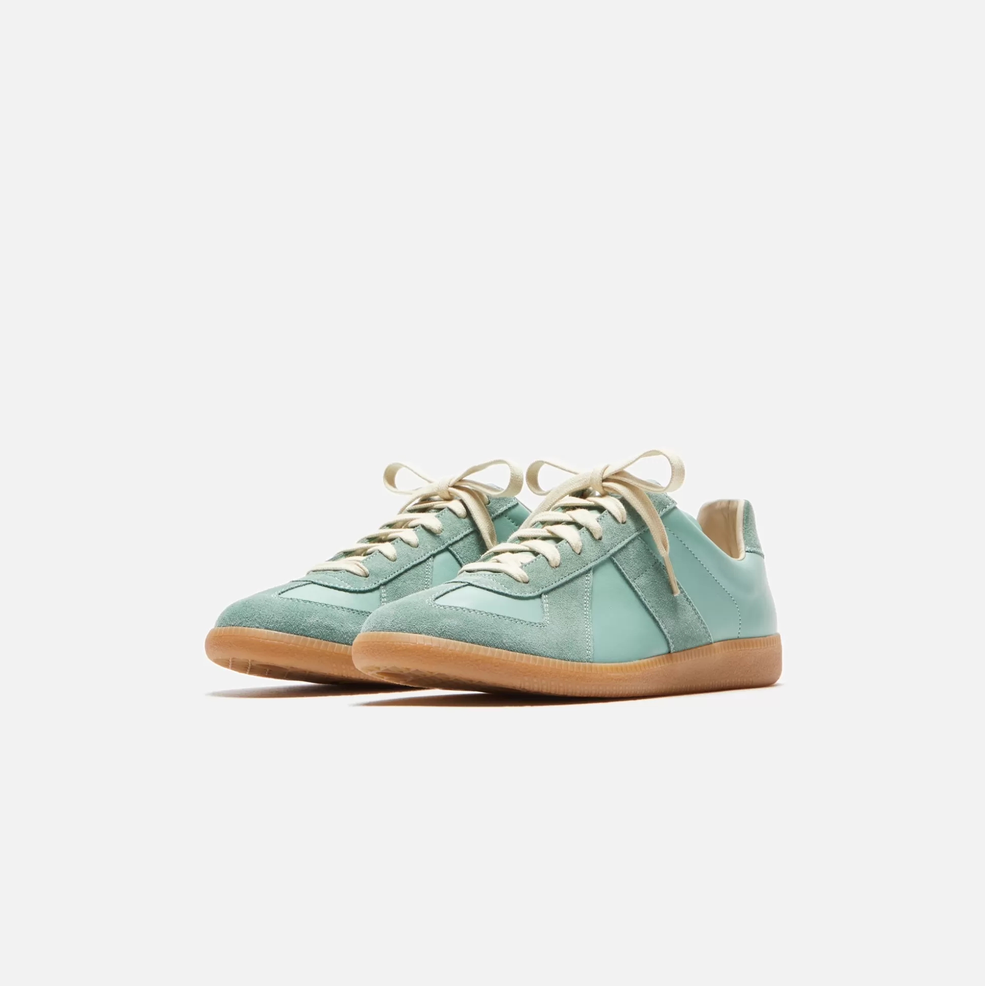 Shop Maison Margiela replica sneakers Vert D'Eau