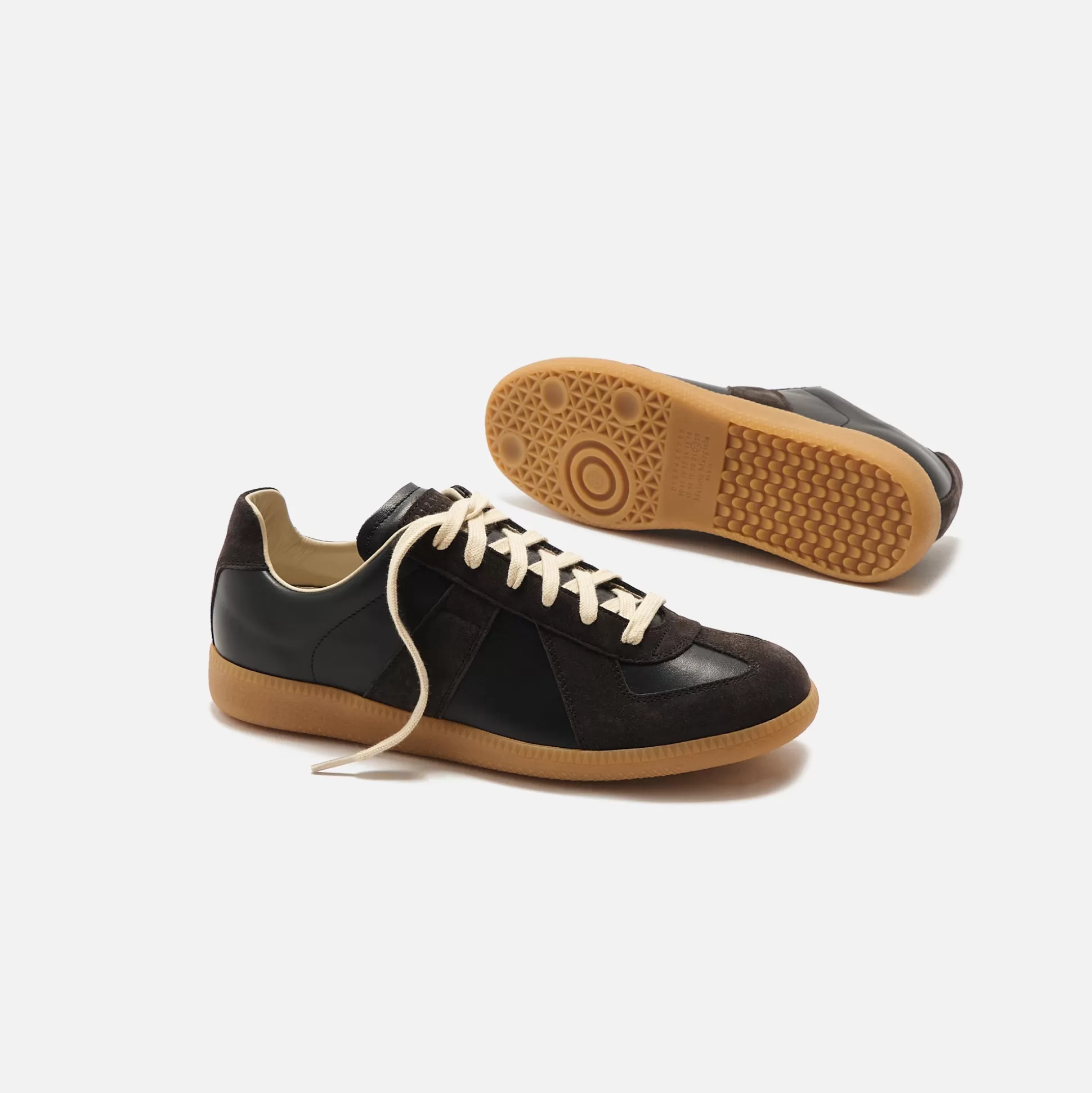 New Maison Margiela replica sneakers Black