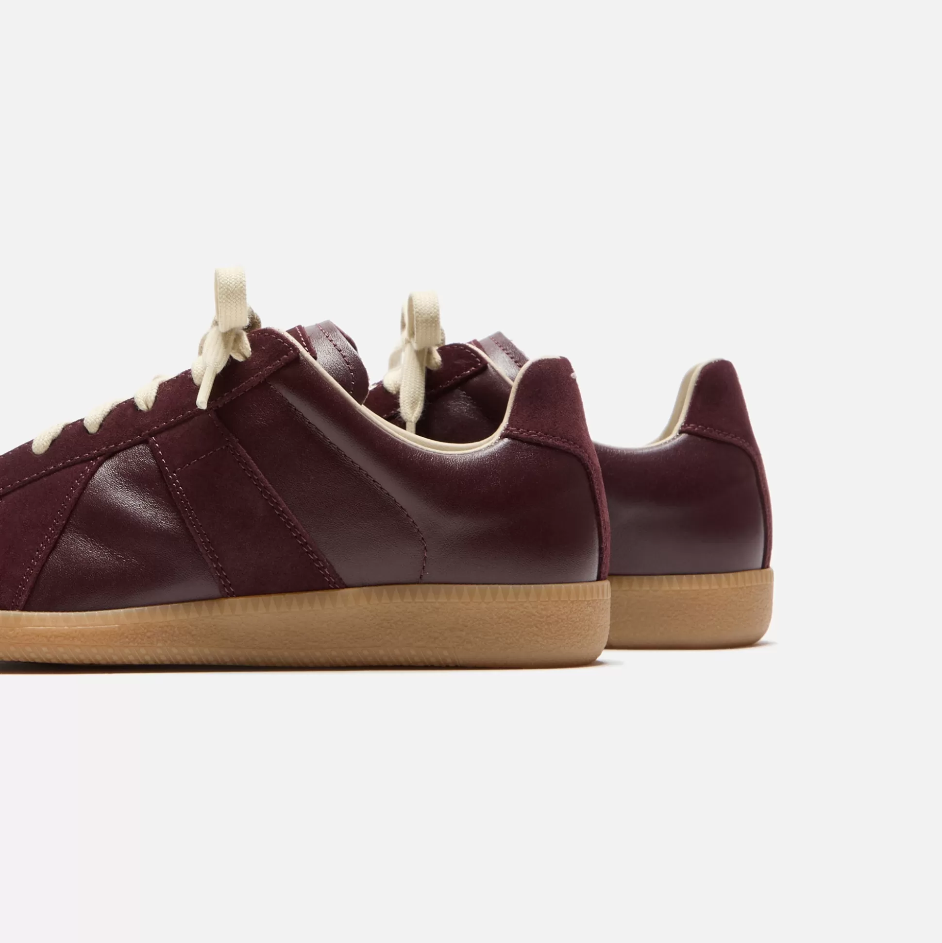 Shop Maison Margiela replica sneakers Deep Red