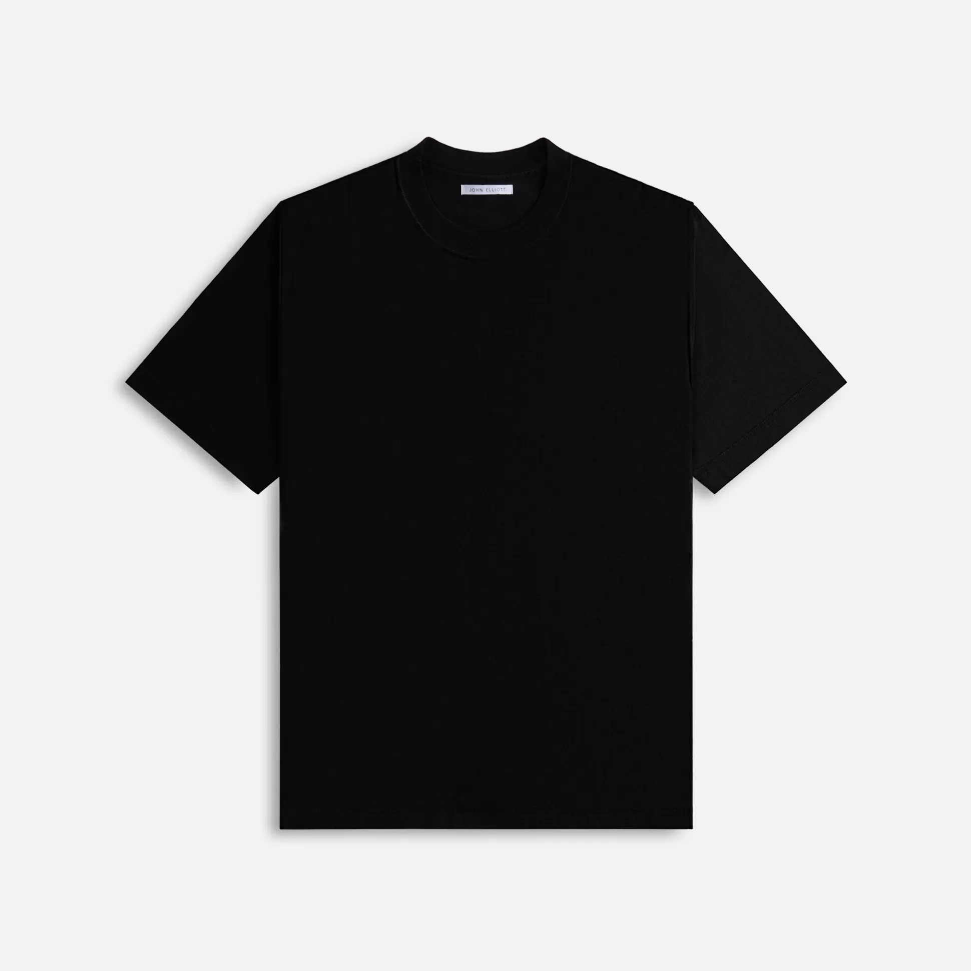 Outlet John Elliott reverse cropped tee Black