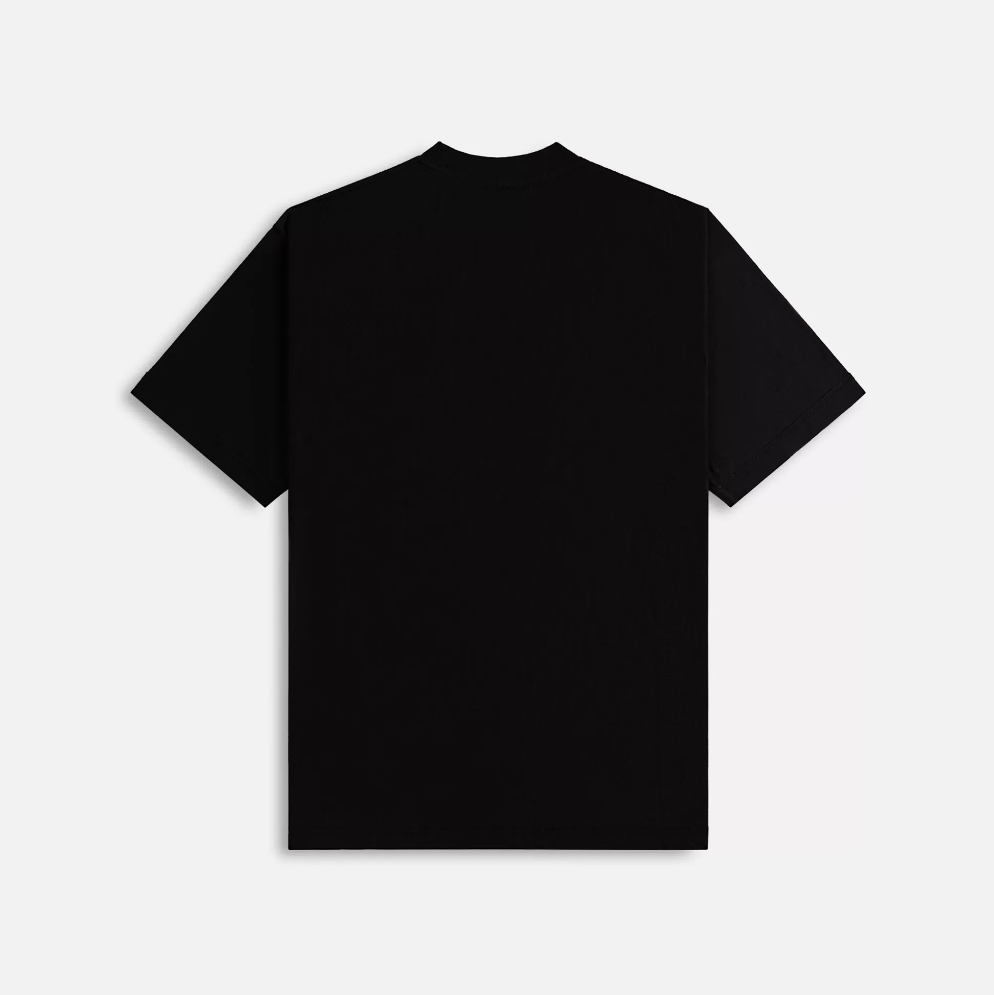 Outlet John Elliott reverse cropped tee Black