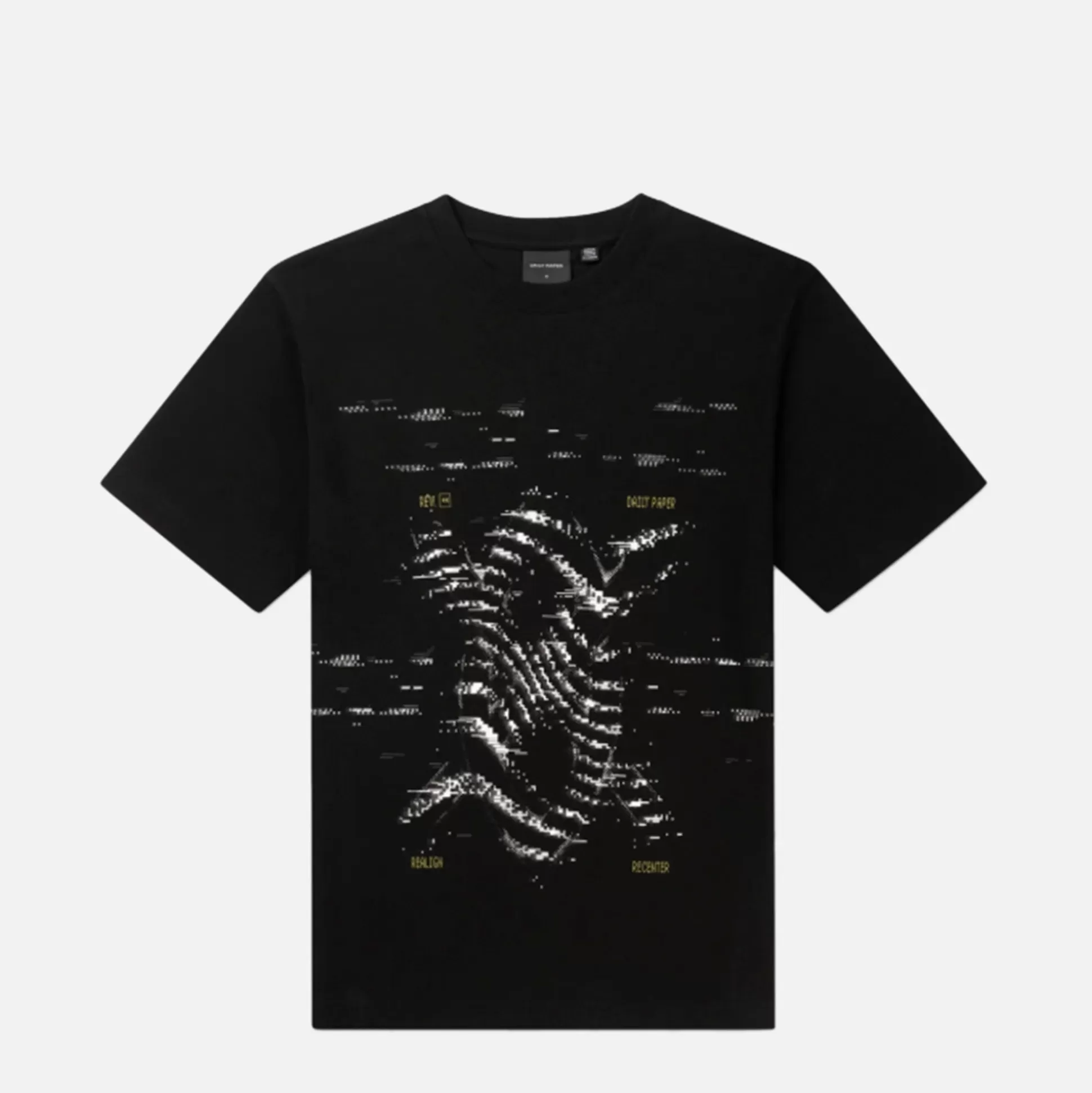 Flash Sale Daily Paper rewind tee Black