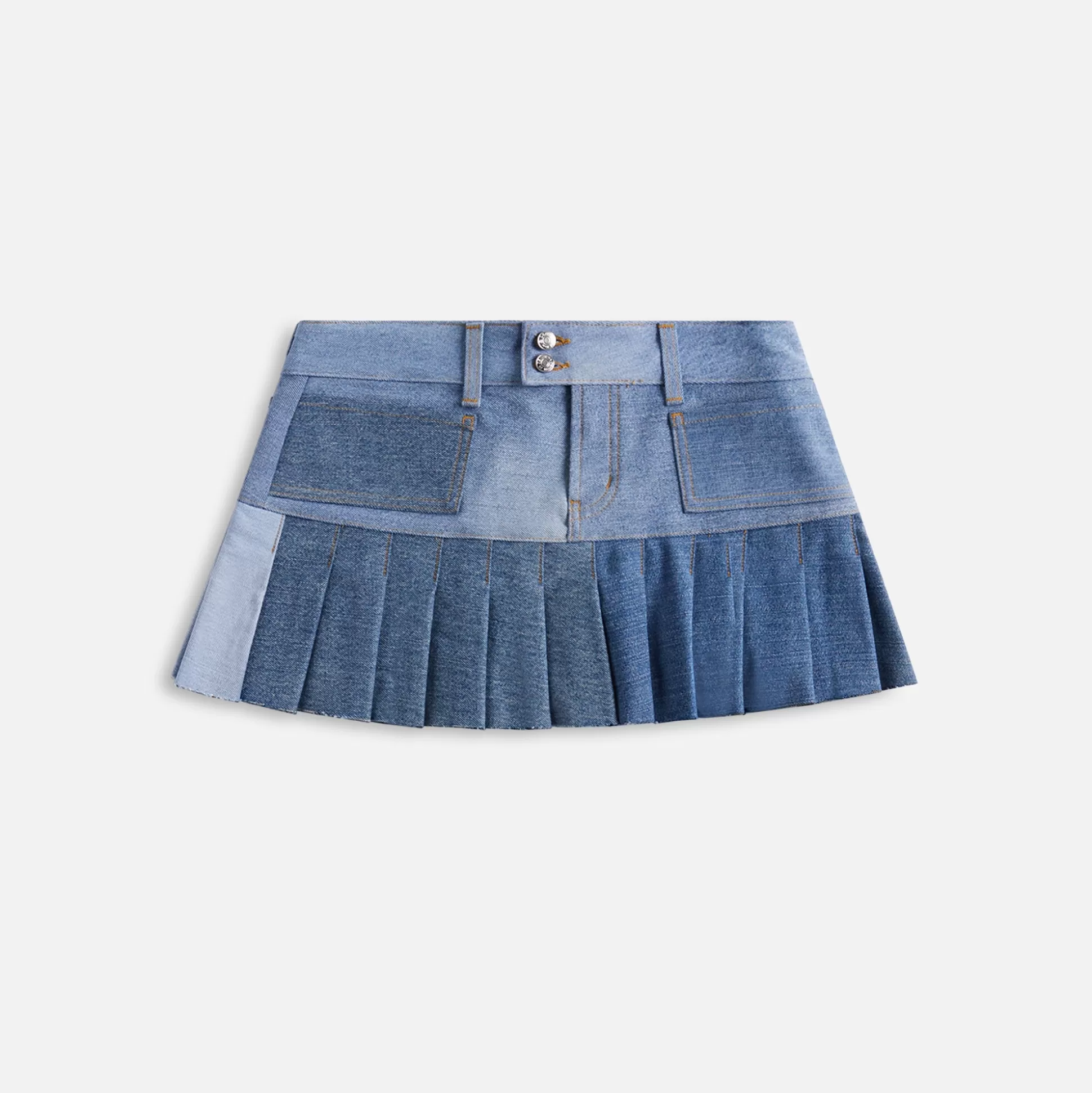 Store EB Denim ricci upcycled skirt Vintage Blue