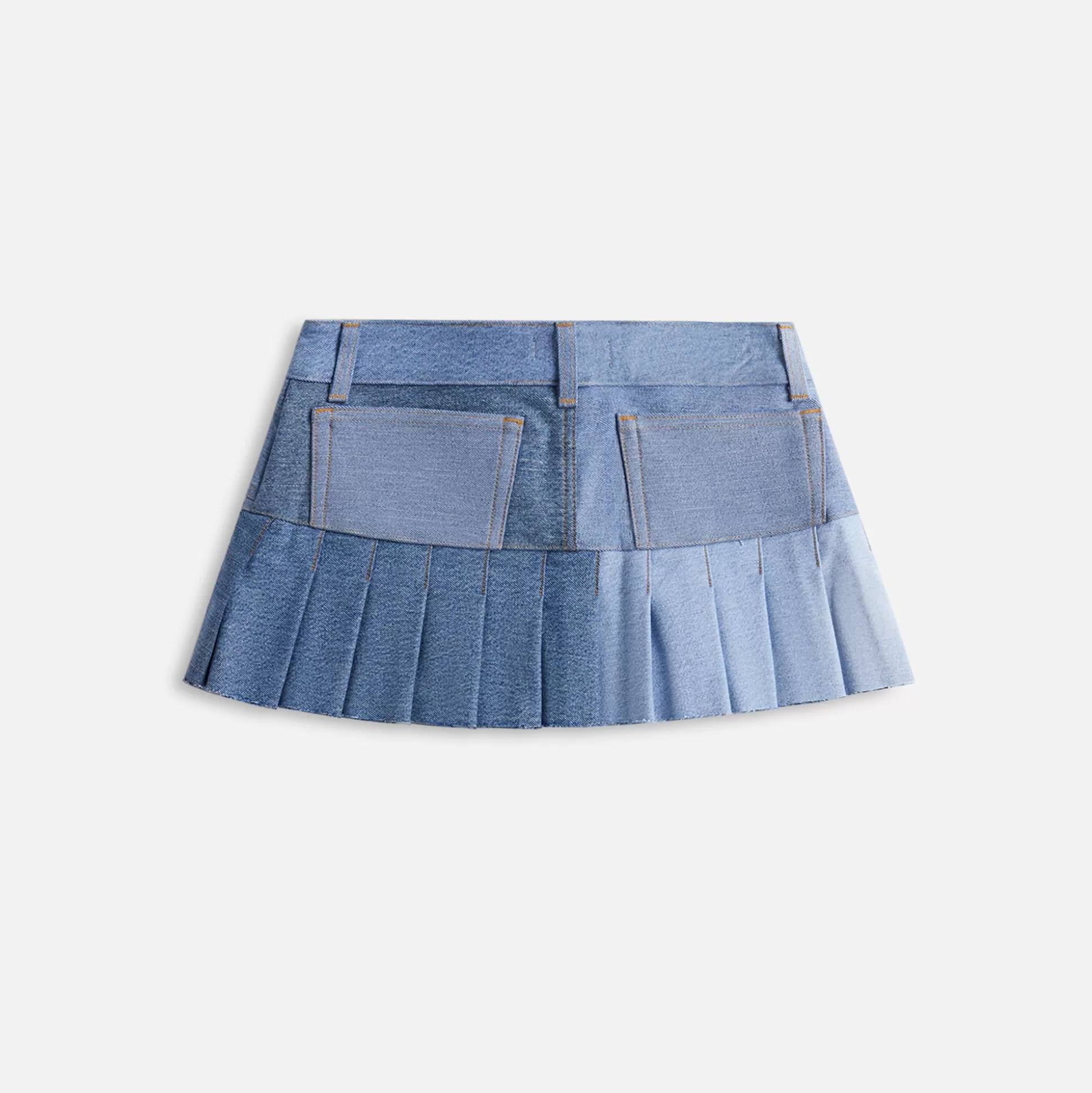 Store EB Denim ricci upcycled skirt Vintage Blue