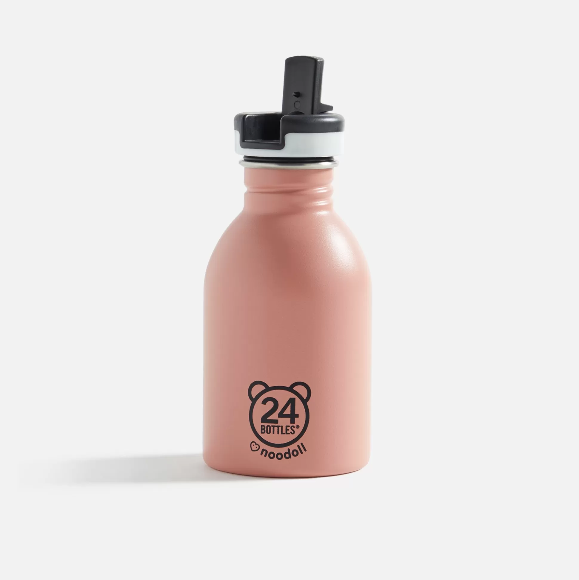 Flash Sale Noodoll ricedino water bottle Rose Pink