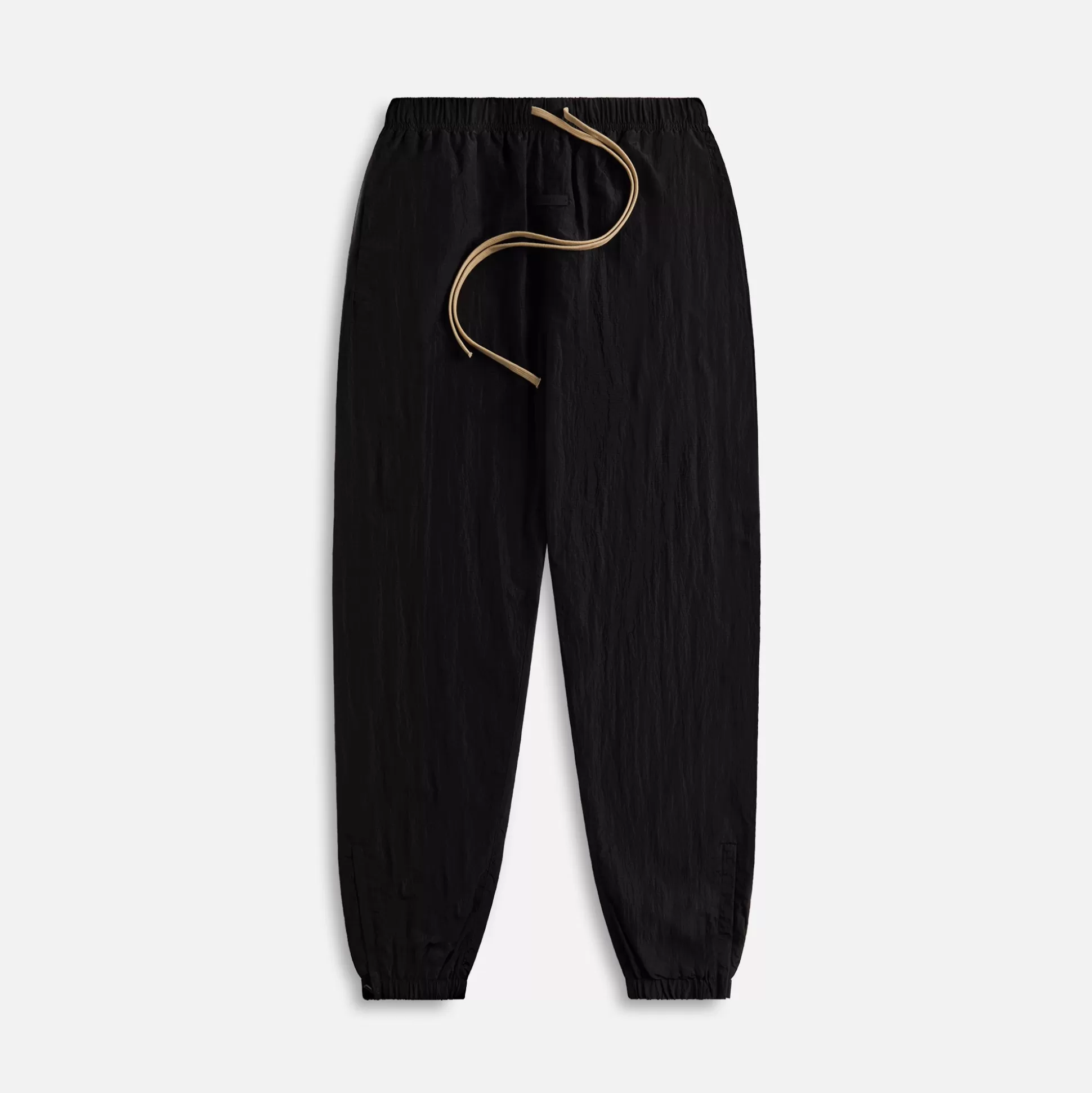 Hot Essentials ripstop trackpant Black