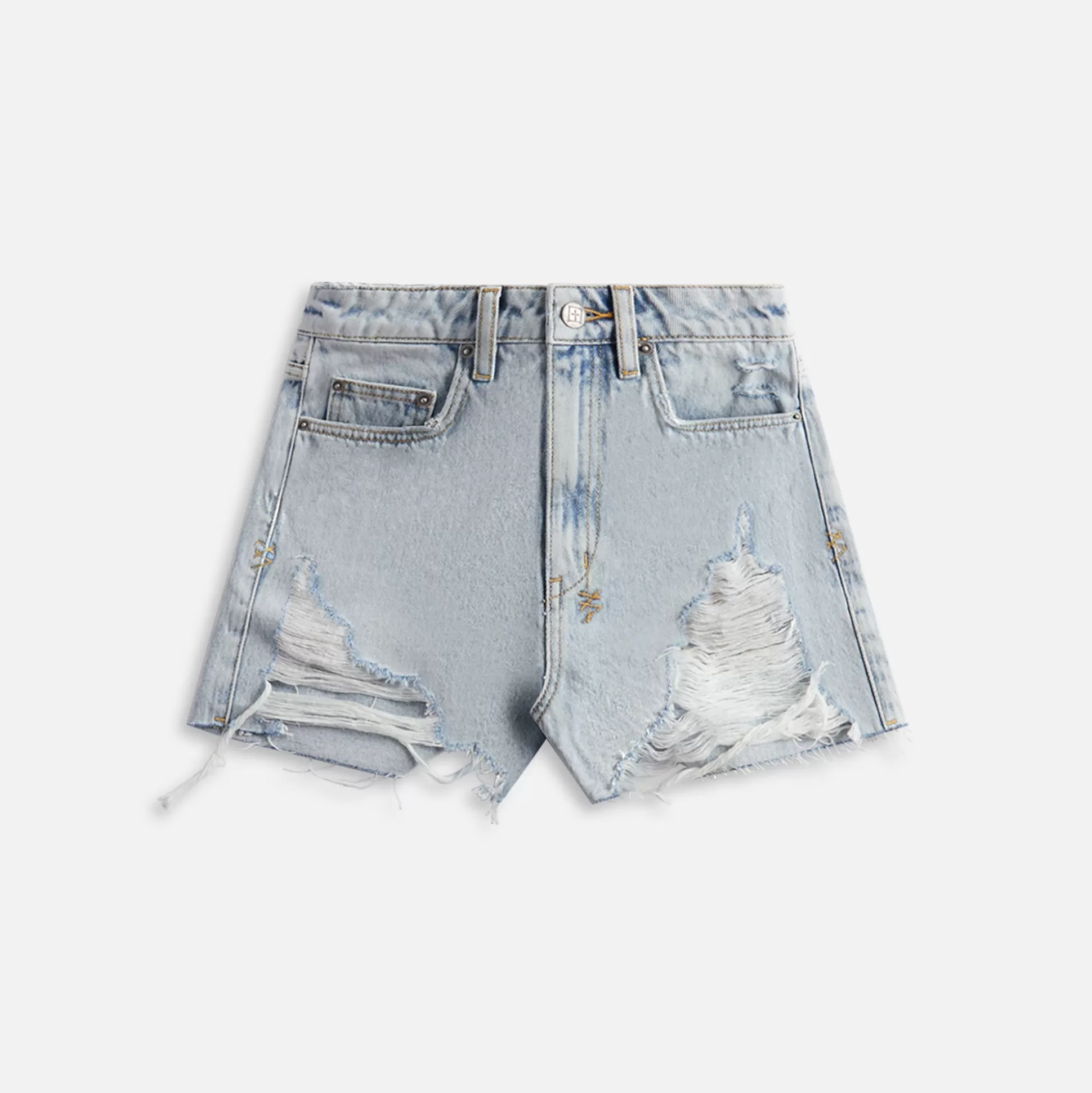 Cheap Ksubi rise n hi skyfll short Ramoant Ripped