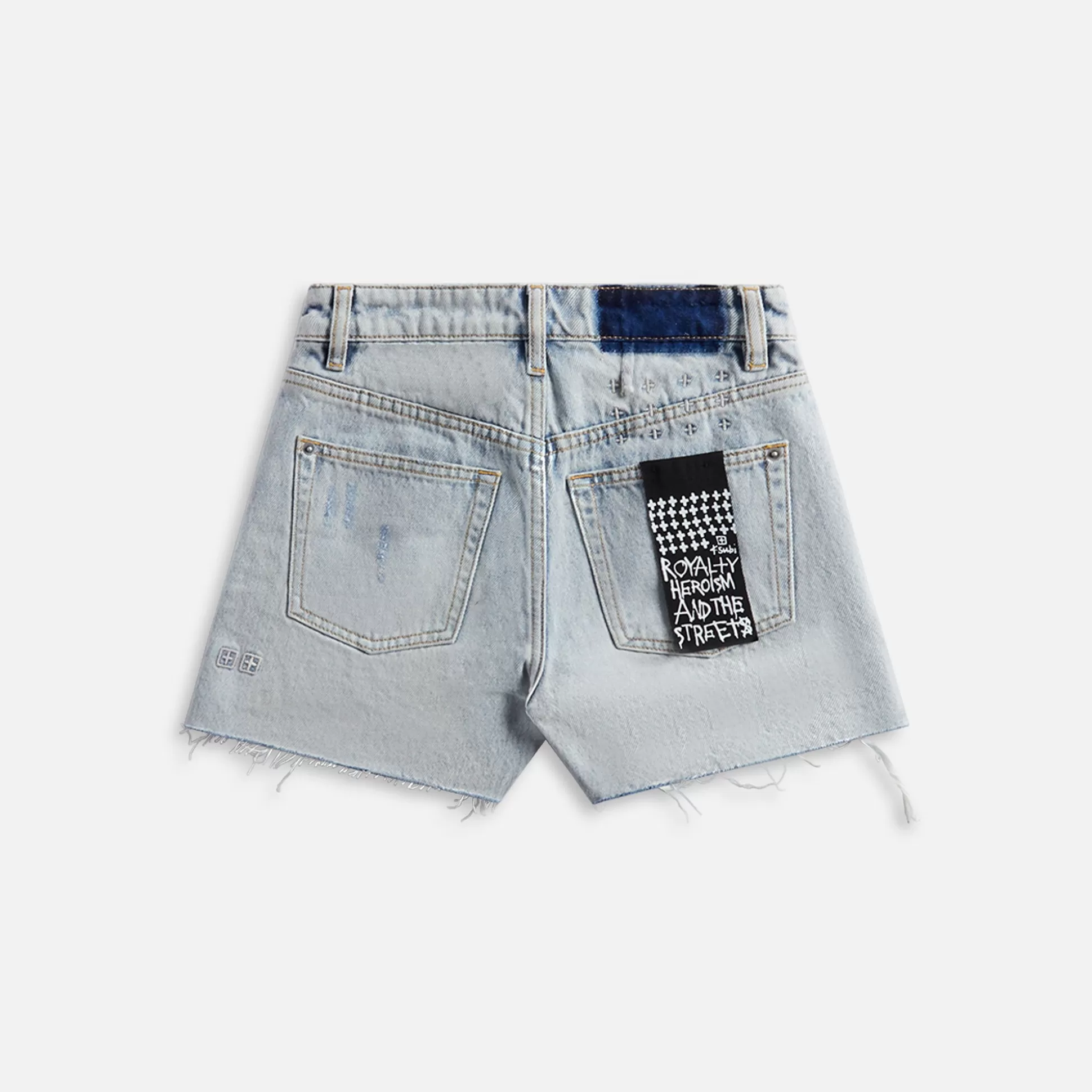 Cheap Ksubi rise n hi skyfll short Ramoant Ripped