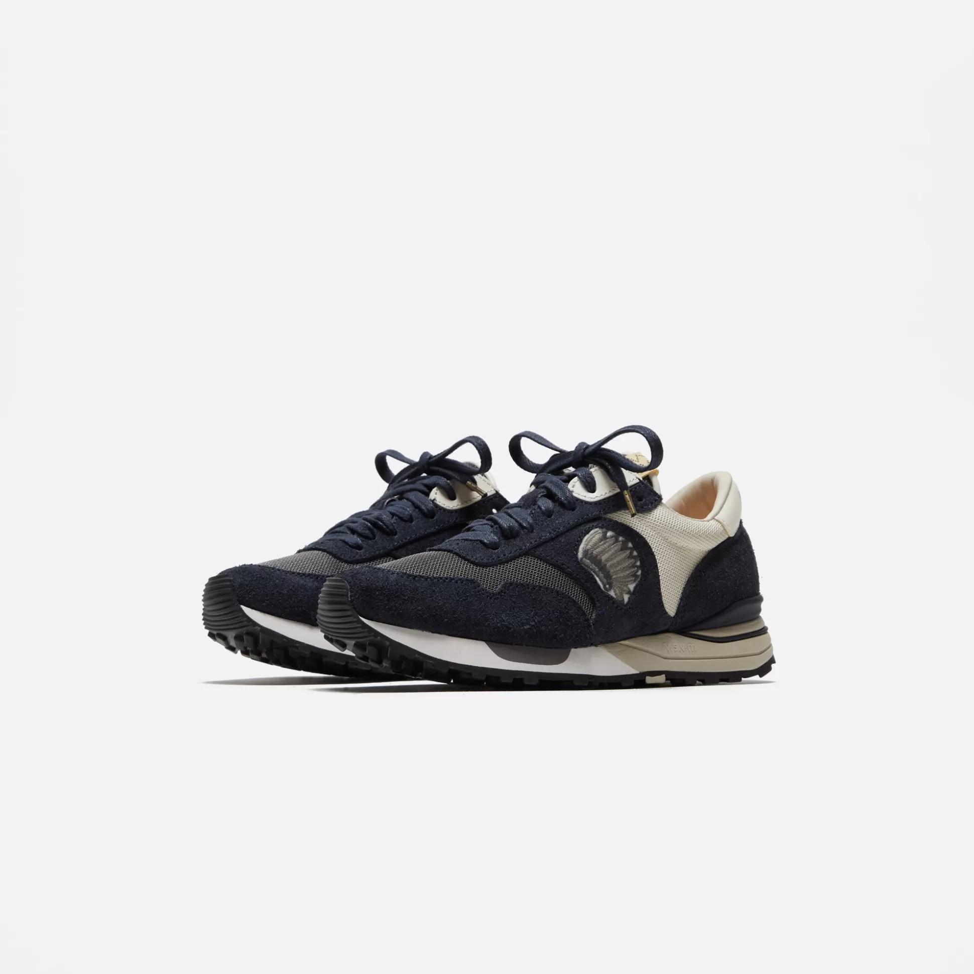 Hot Visvim roland jogger Navy