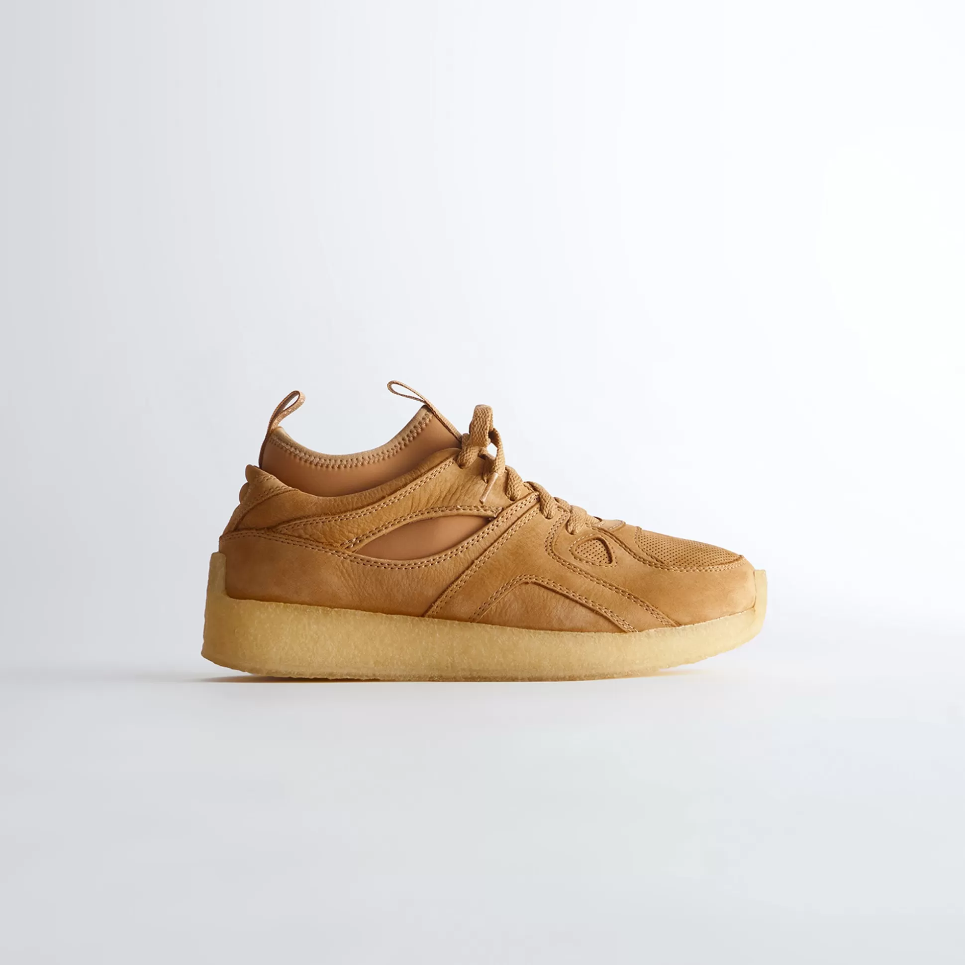 Hot Kith Ronnie Fieg for Clarks Breacon Tan Nubuck