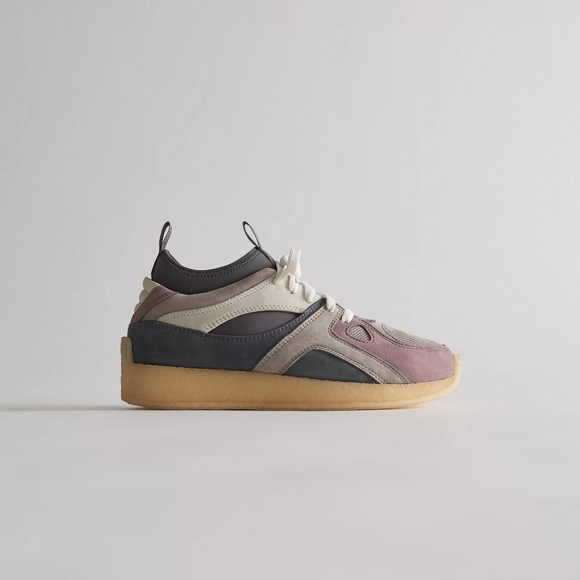 Shop Kith Ronnie Fieg for Clarks Breacon Blue Grey Combi