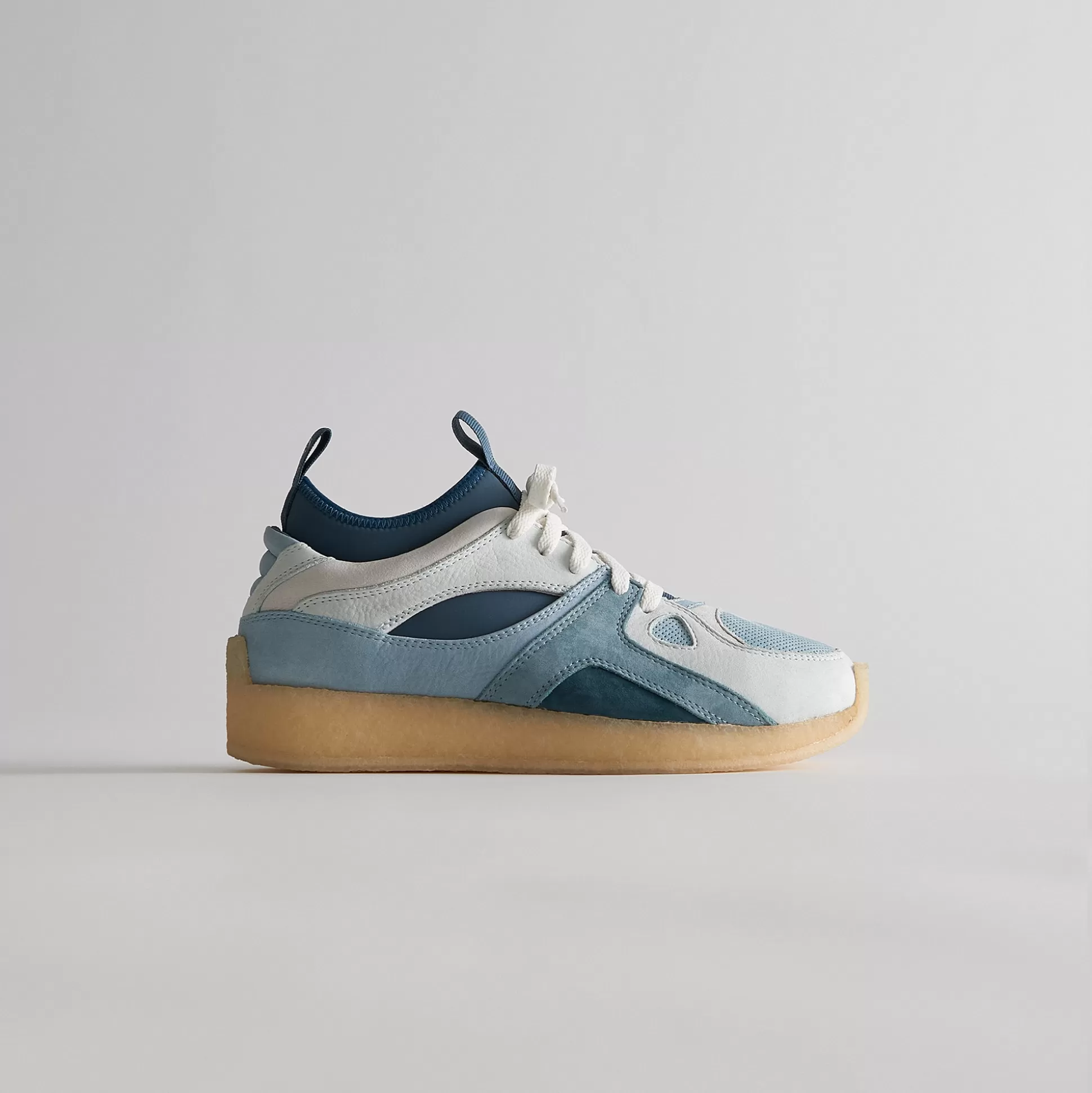 Discount Kith Ronnie Fieg for Clarks Breacon Blue Combi